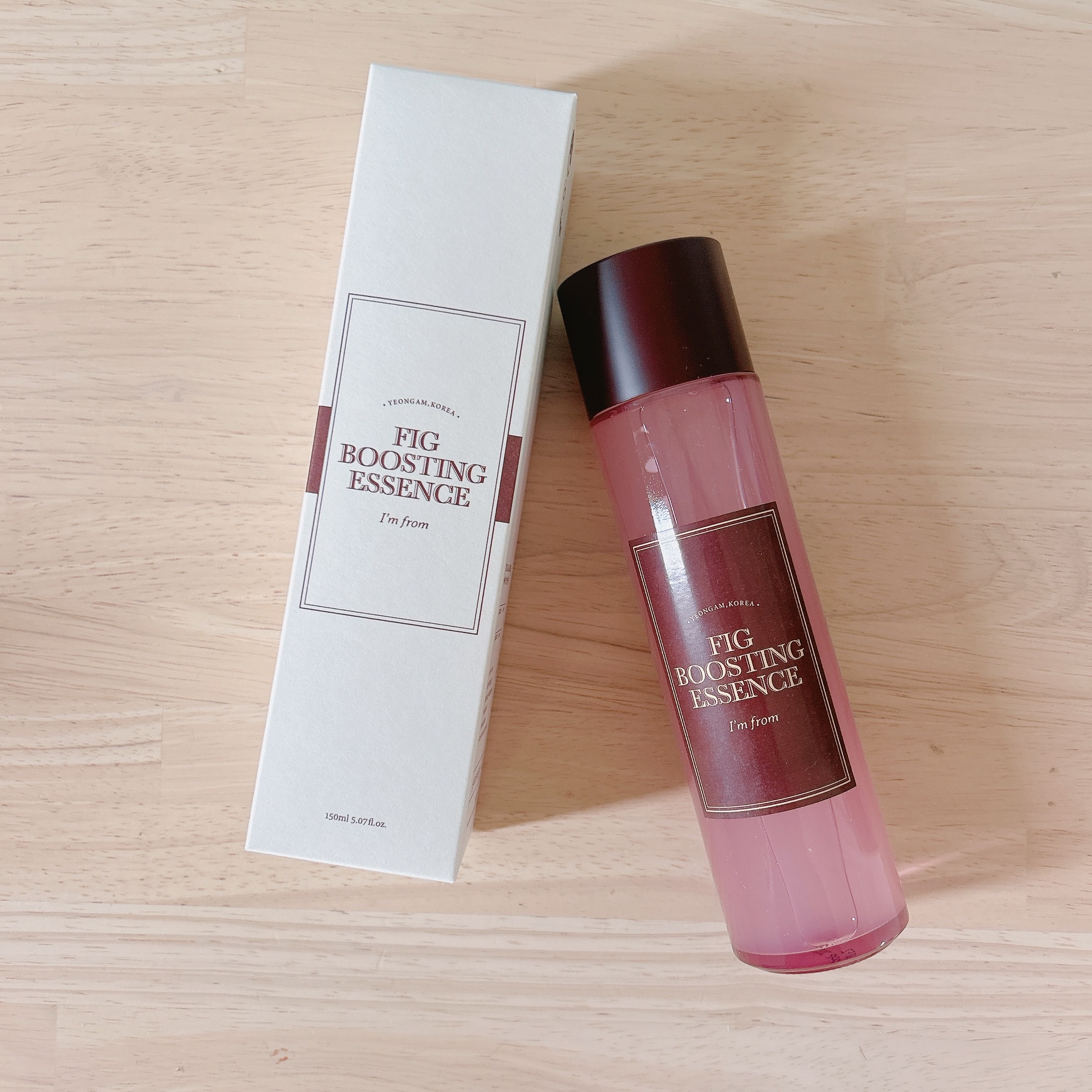 フィグブースティングエッセンス/I'm from/化粧水を使ったクチコミ（1枚目）