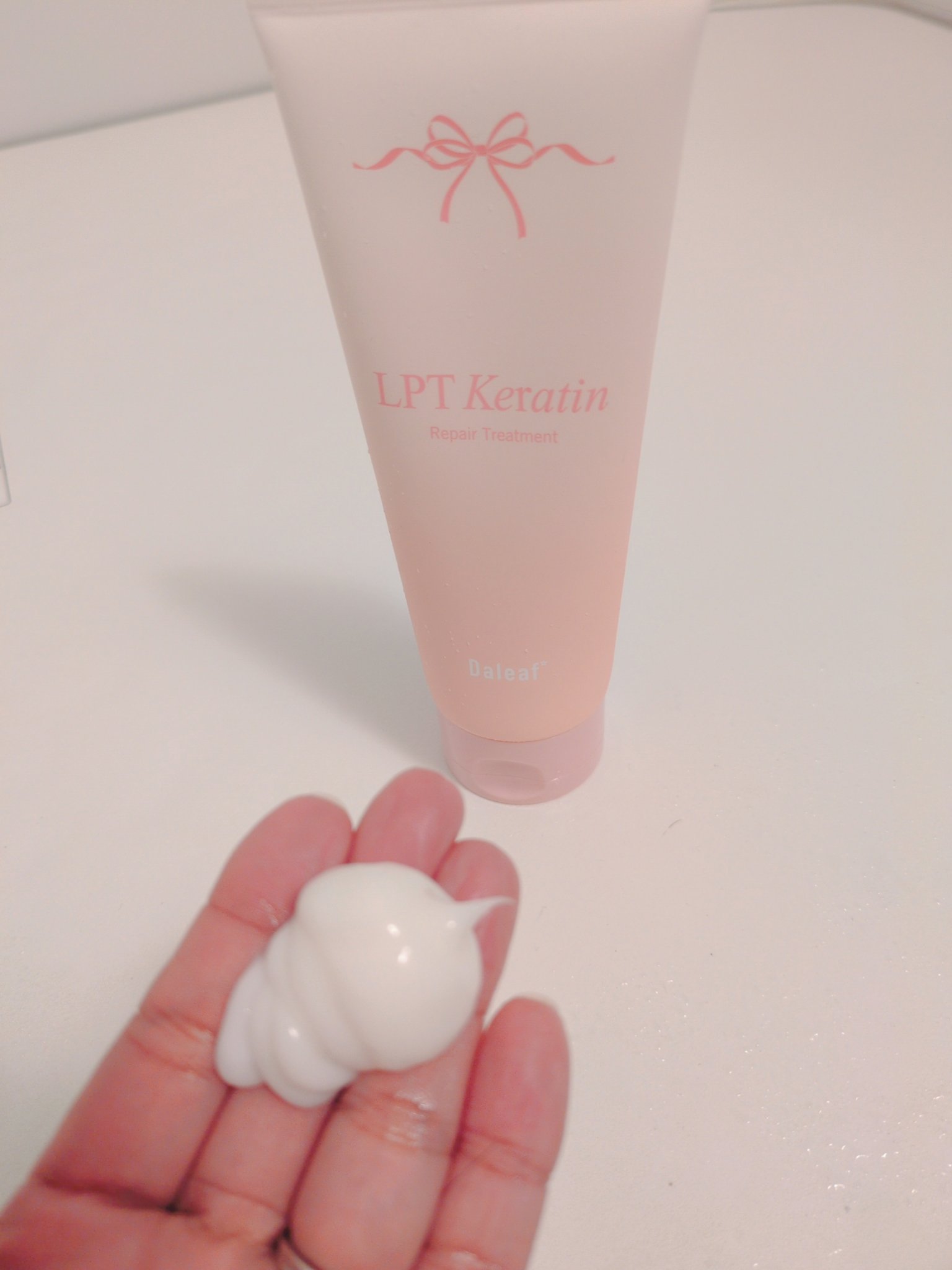LPTケラチンリペアトリートメント/Daleaf/洗い流すヘアトリートメントを使ったクチコミ（3枚目）