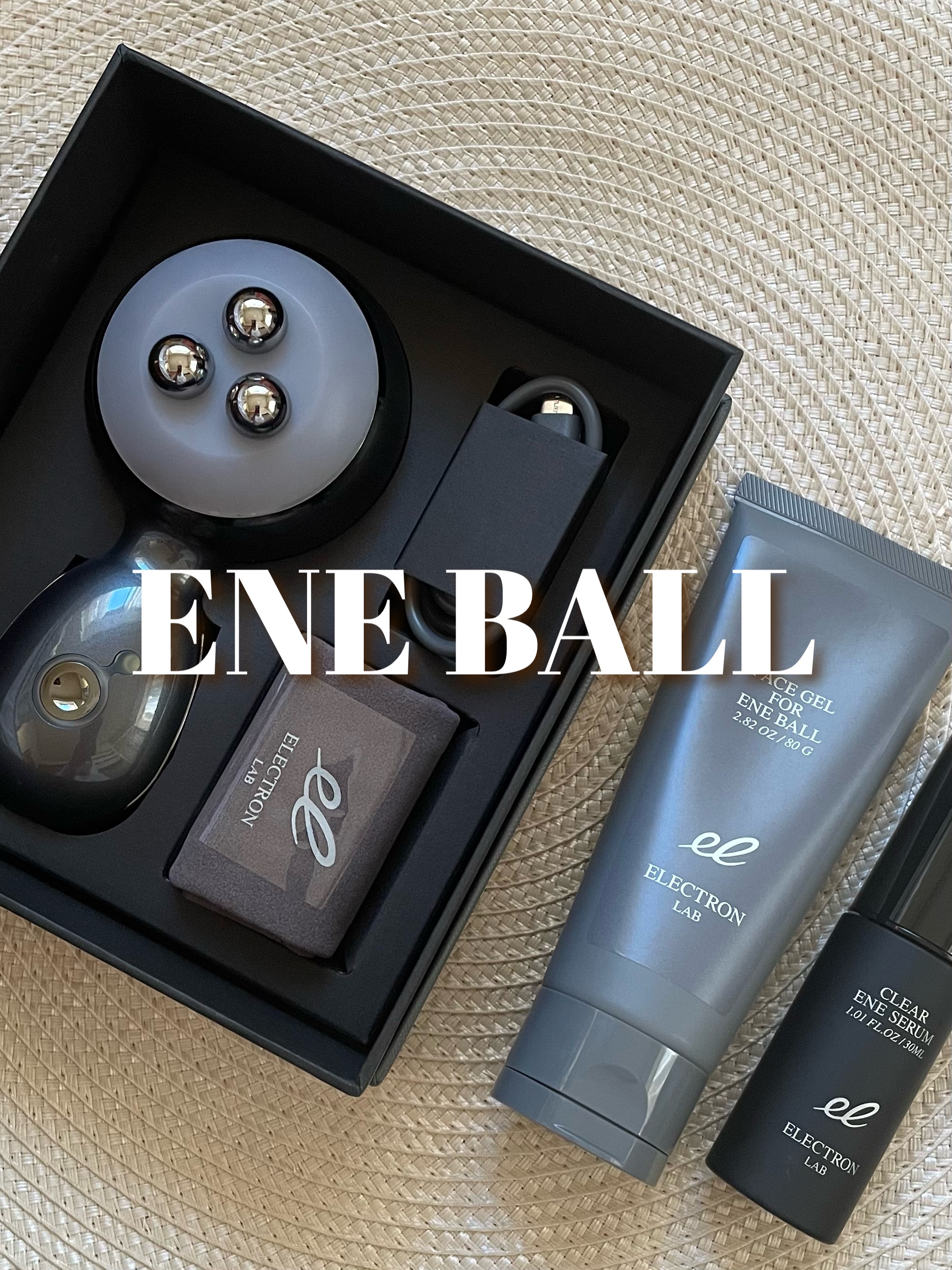 エネボール/ELECTRON/美顔器・マッサージを使ったクチコミ（1枚目）