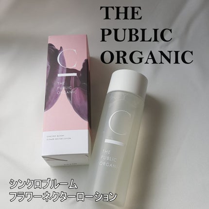 シンクロブルーム フラワーネクターローション/C THE PUBLIC ORGANIC/化粧水を使ったクチコミ(1枚目)