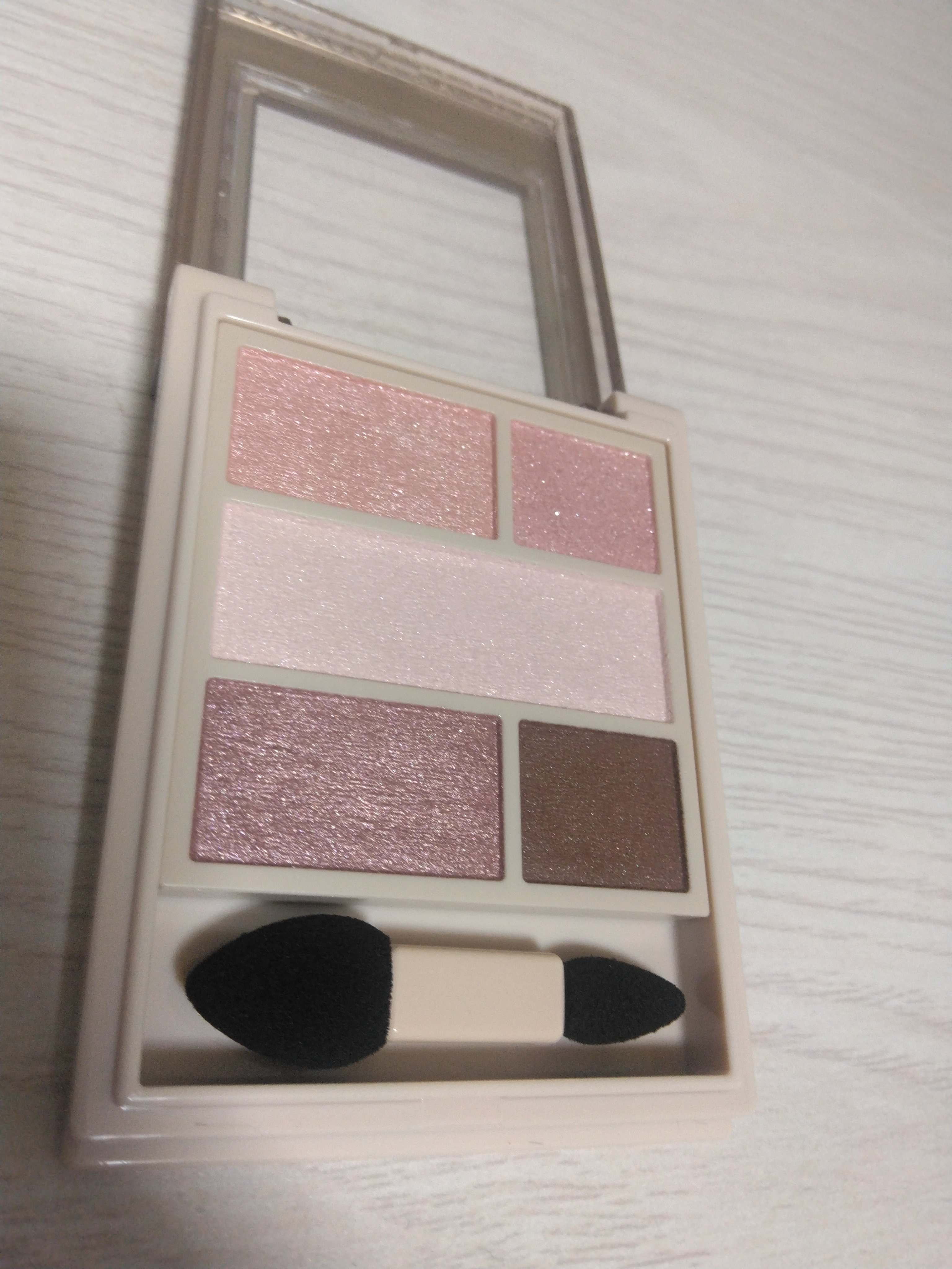 ダブル ムード アイズ/Visée/アイシャドウパレットを使ったクチコミ（2枚目）