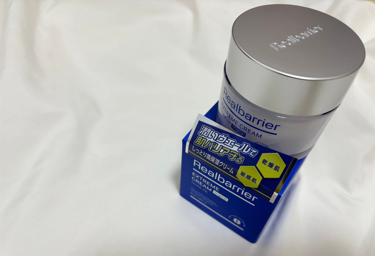 リアルバリア エクストリームクリーム オリジナル/Real Barrier/フェイスクリームを使ったクチコミ(1枚目)