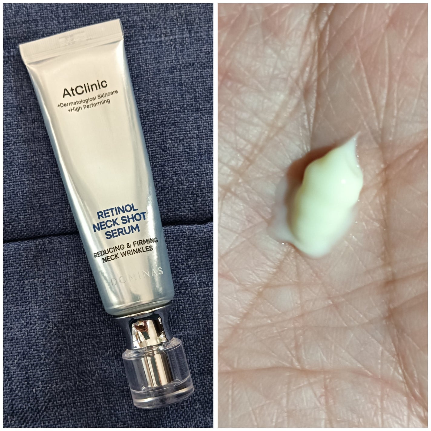 アットクリニック レチノール1600 ネックショット セラム/DOMINAS/ネック・デコルテケアを使ったクチコミ(3枚目)