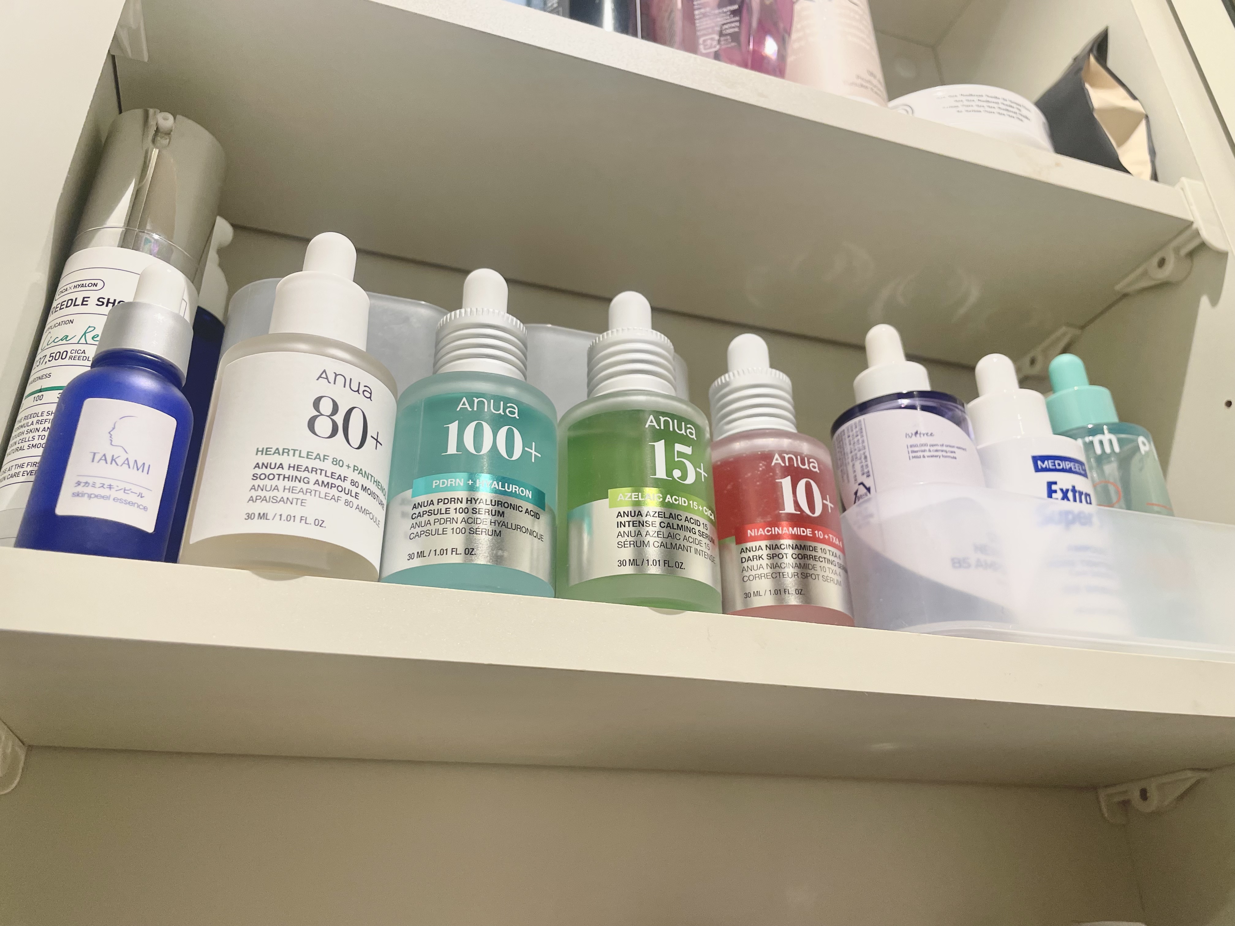 ドクダミ80％スージングアンプル/Anua/美容液を使ったクチコミ（2枚目）