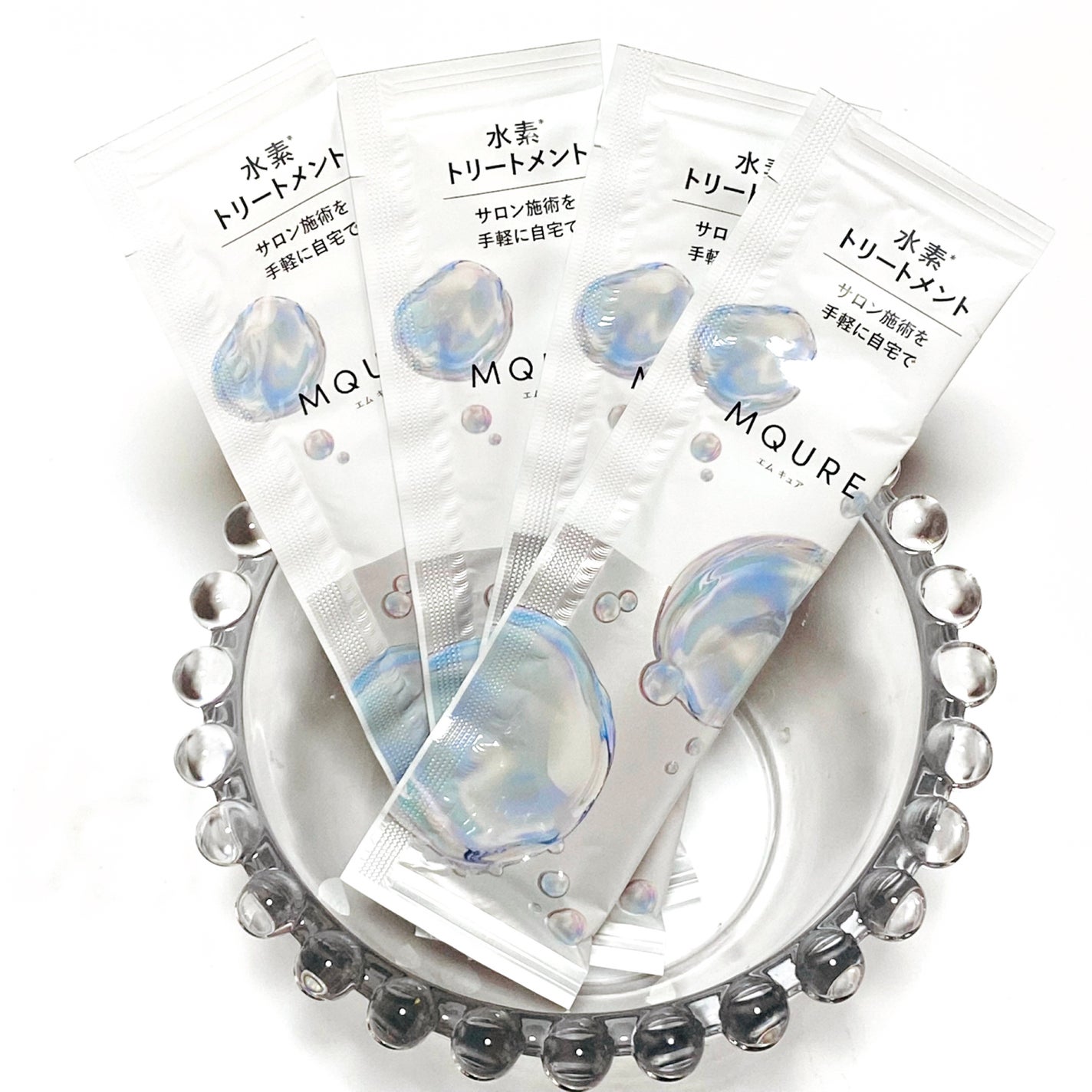 MQURE 水素※1トリートメント/MQURE/洗い流すヘアトリートメントを使ったクチコミ(2枚目)