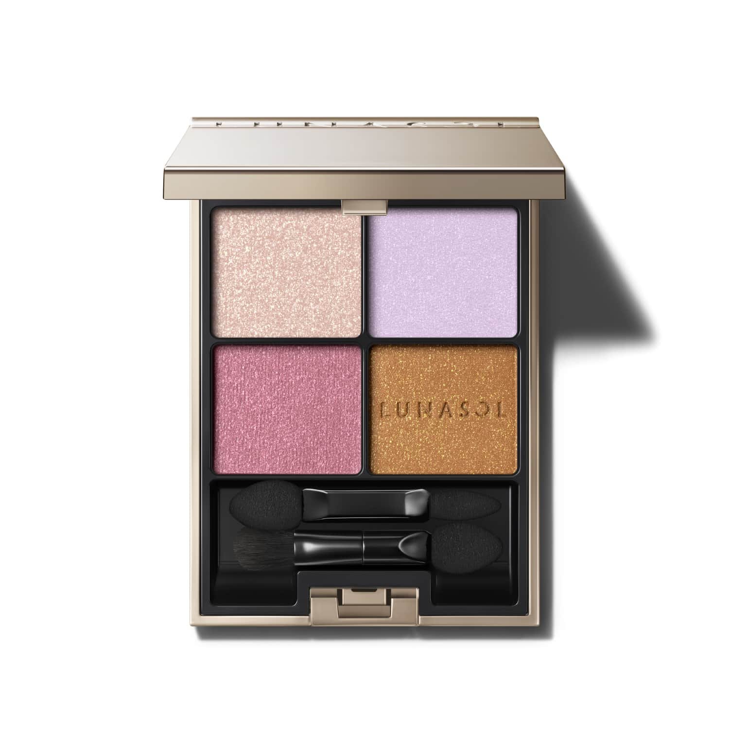 アイカラーレーション 21 Melting Nebula/LUNASOL/アイシャドウパレットを使ったクチコミ（2枚目）