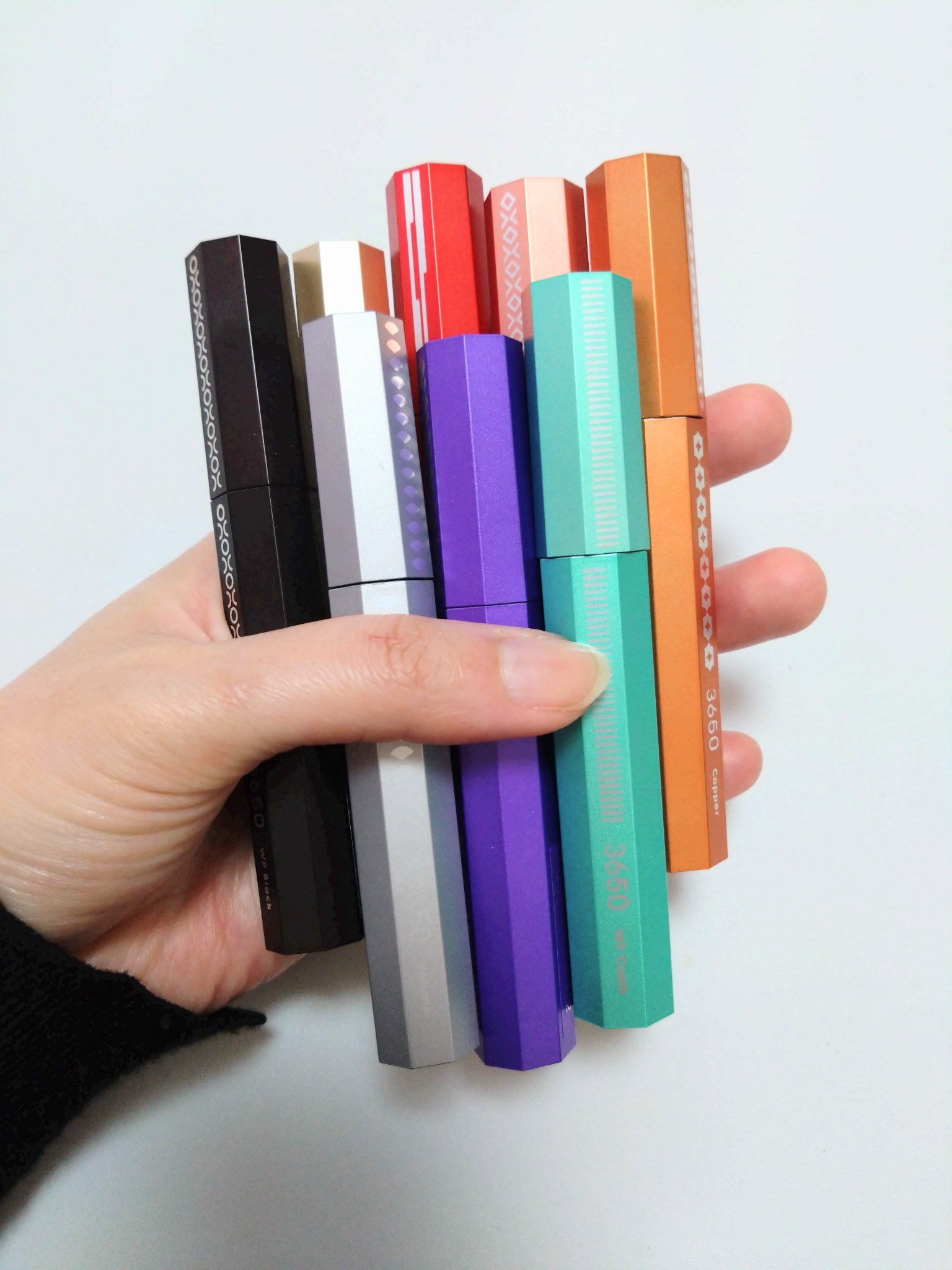 マスカラ ロング バーガンディー/3650/マスカラを使ったクチコミ（2枚目）