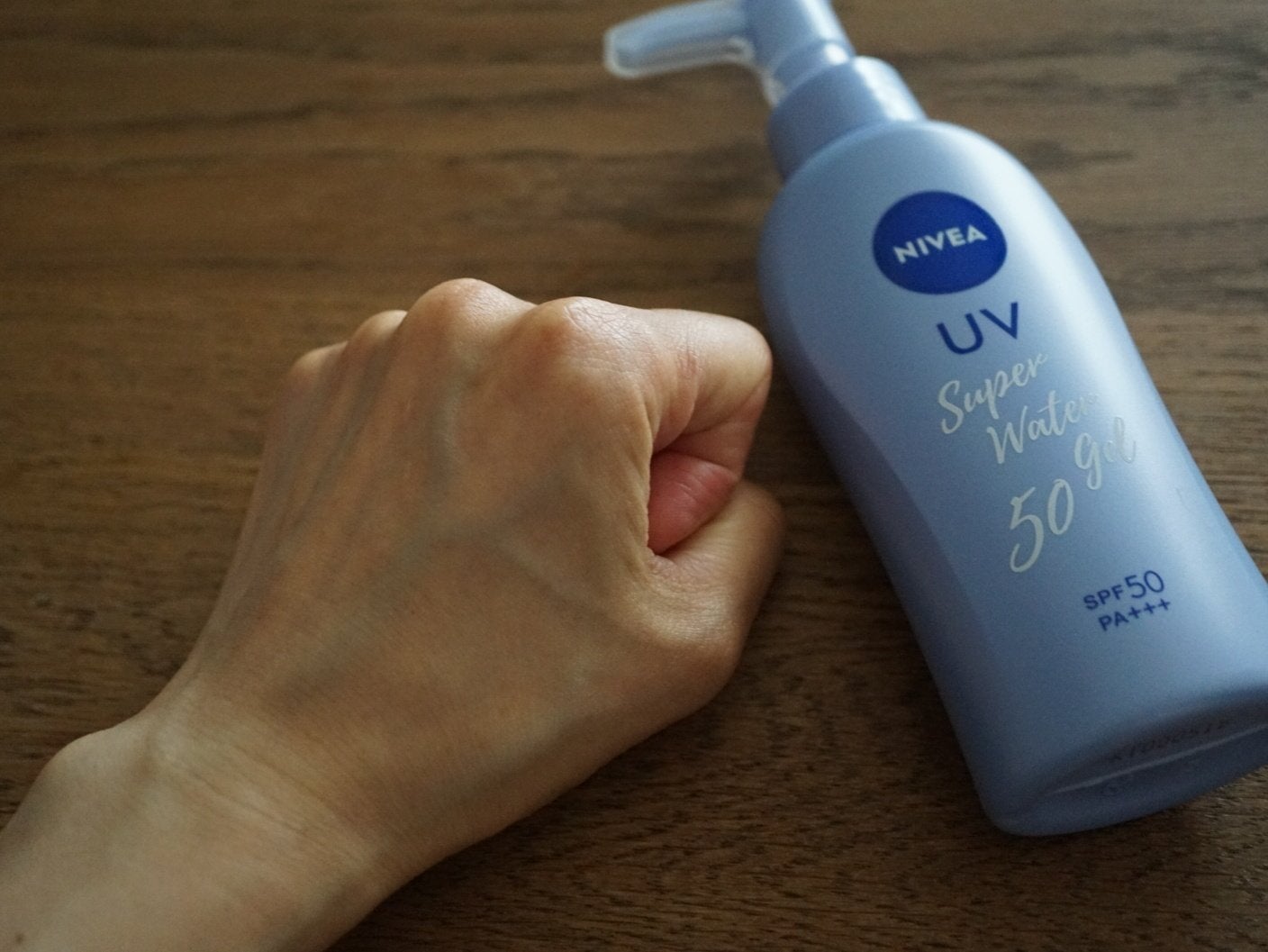 ニベアUV ウォータージェル SPF50/ニベア/日焼け止めジェルを使ったクチコミ(4枚目)