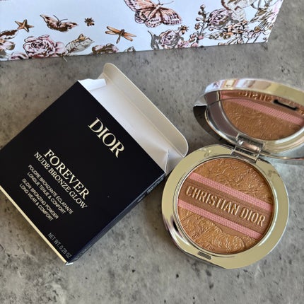 ディオールスキン フォーエヴァー ヌード ブロンズ グロウ ギフトバッグ付き 試してみた】Dior ディオールスキン フォーエヴァー ヌード