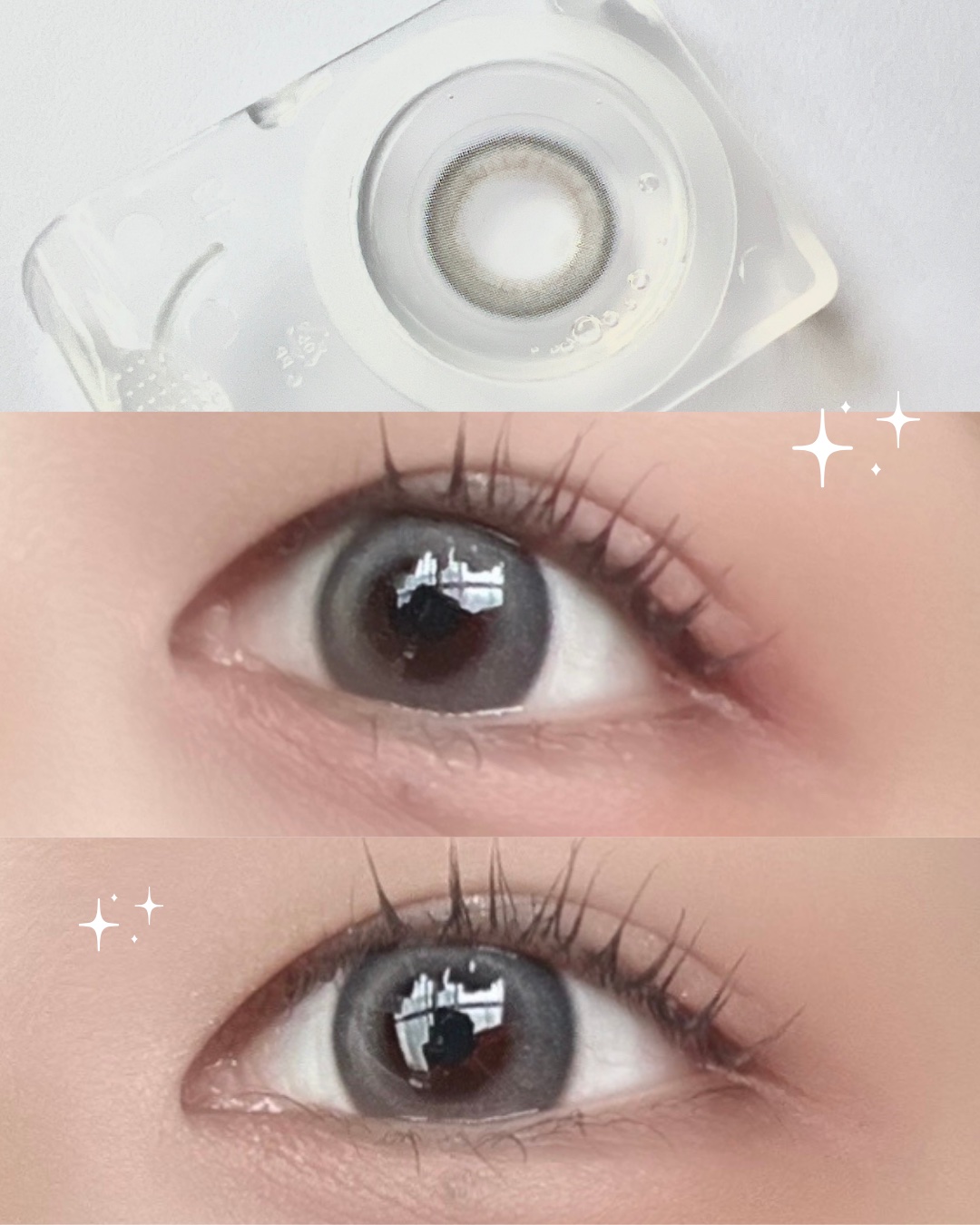 Eesle 1day/URIA i-DOL/ワンデー（１DAY）カラコンを使ったクチコミ（3枚目）