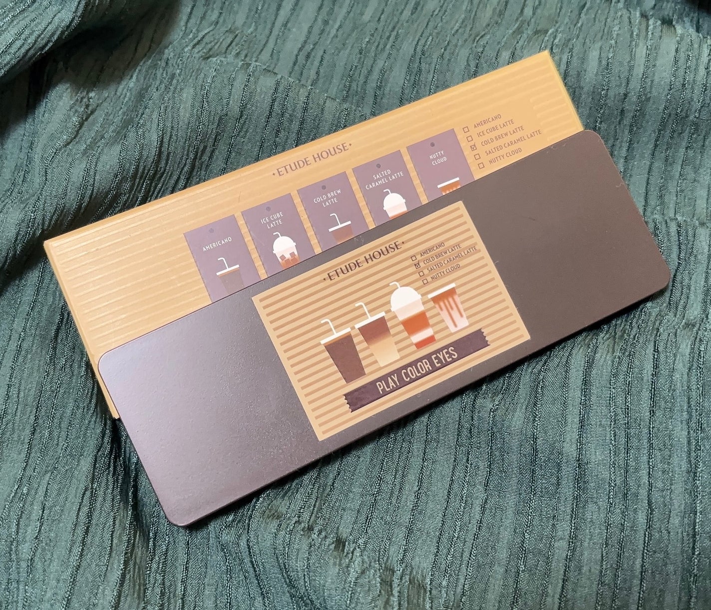 プレイカラー アイシャドウ/ETUDE/アイシャドウパレットを使ったクチコミ(2枚目)