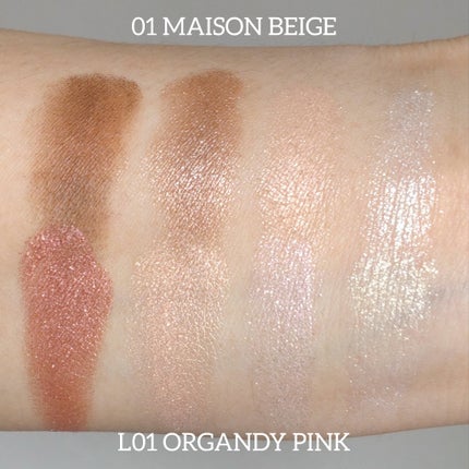 キスミー フェルム スタイリングアイパレット/キスミー フェルム/アイシャドウパレットを使ったクチコミ(3枚目)