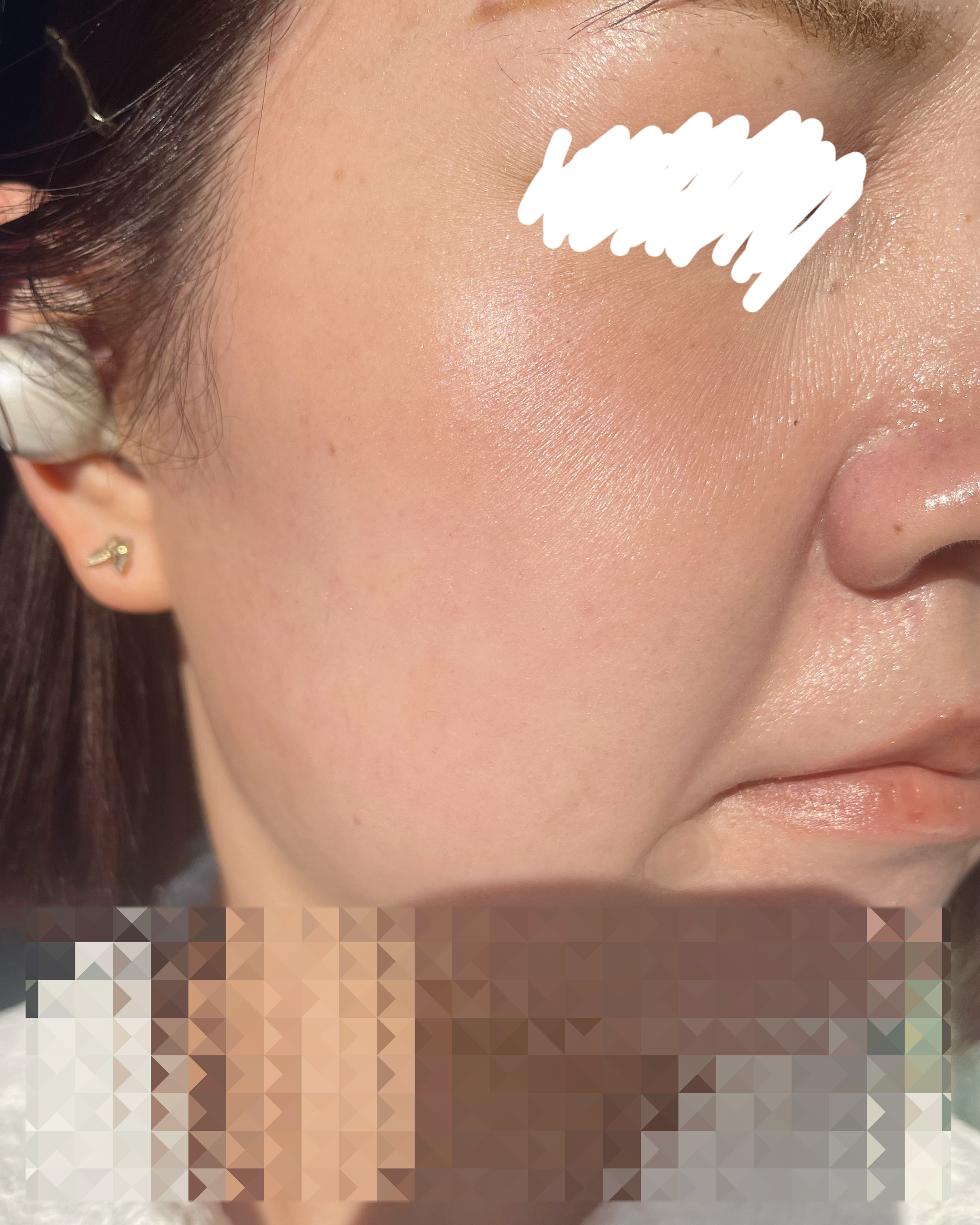 愛されファンデ 00 ホワイトベージュ/b idol/リキッドファンデーションを使ったクチコミ（3枚目）