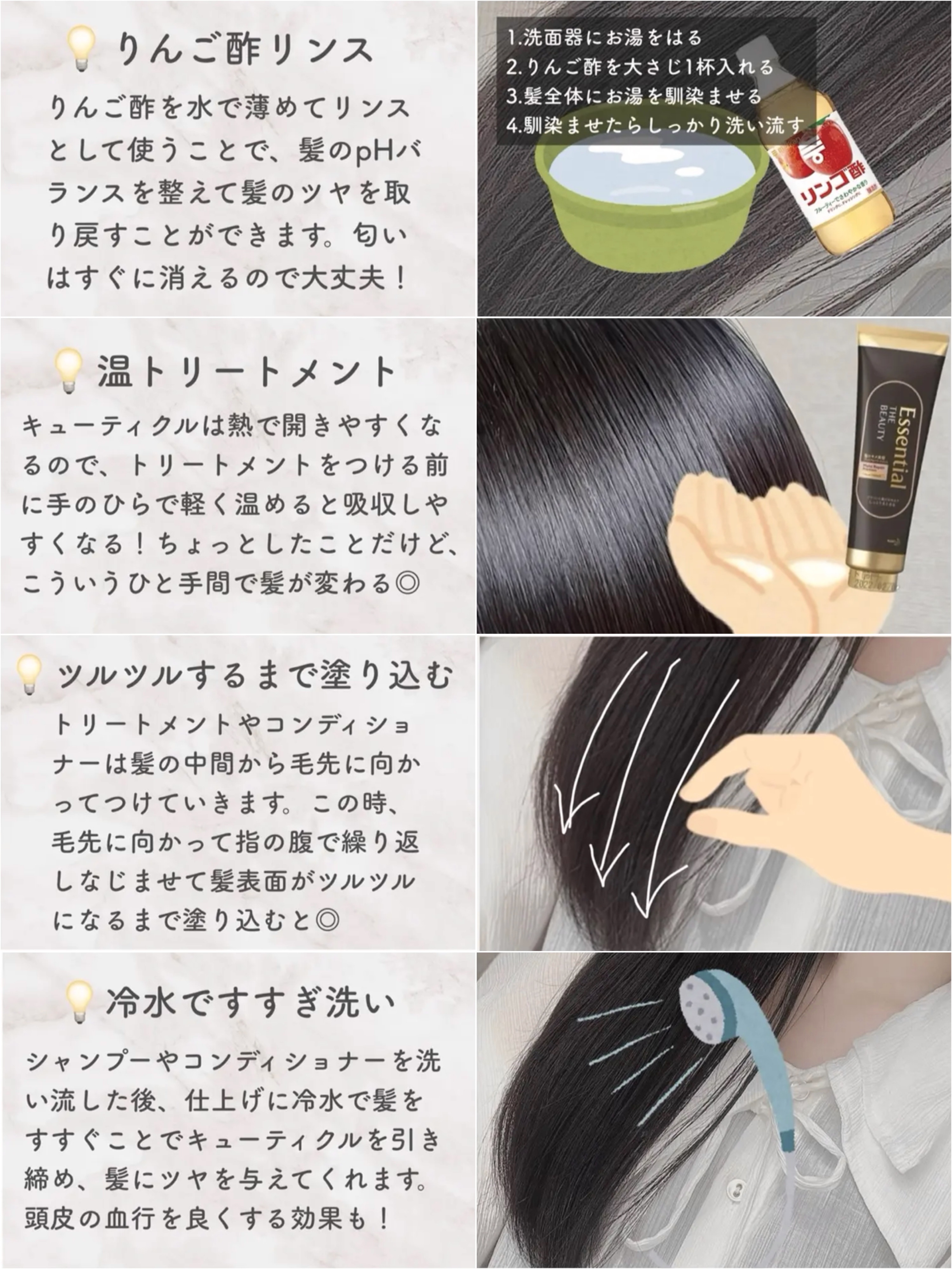 大島椿(ツバキ油)/大島椿/ヘアオイルを使ったクチコミ（3枚目）