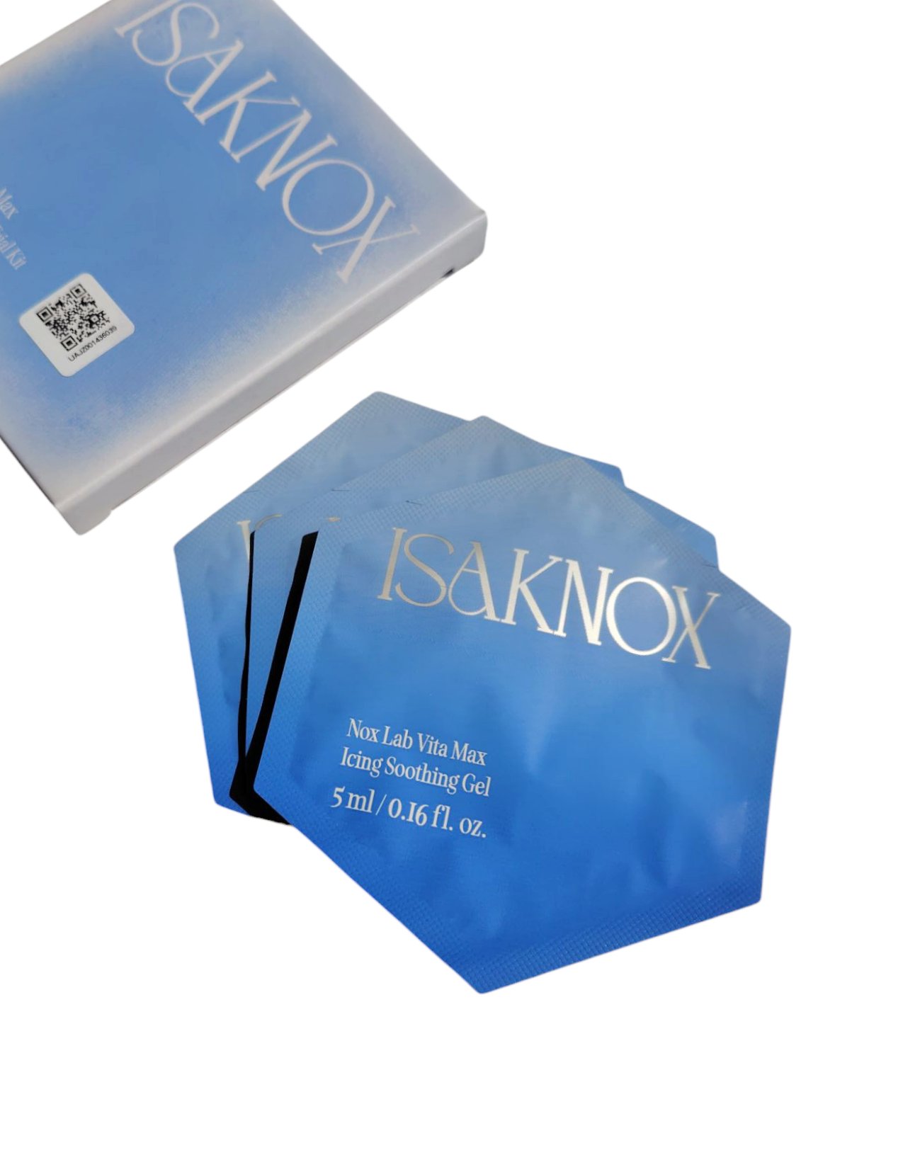 NOX LAB ビタマックス アイシング スージングジェル/ISAKNOX(イザノックス)/フェイスクリームを使ったクチコミ（1枚目）