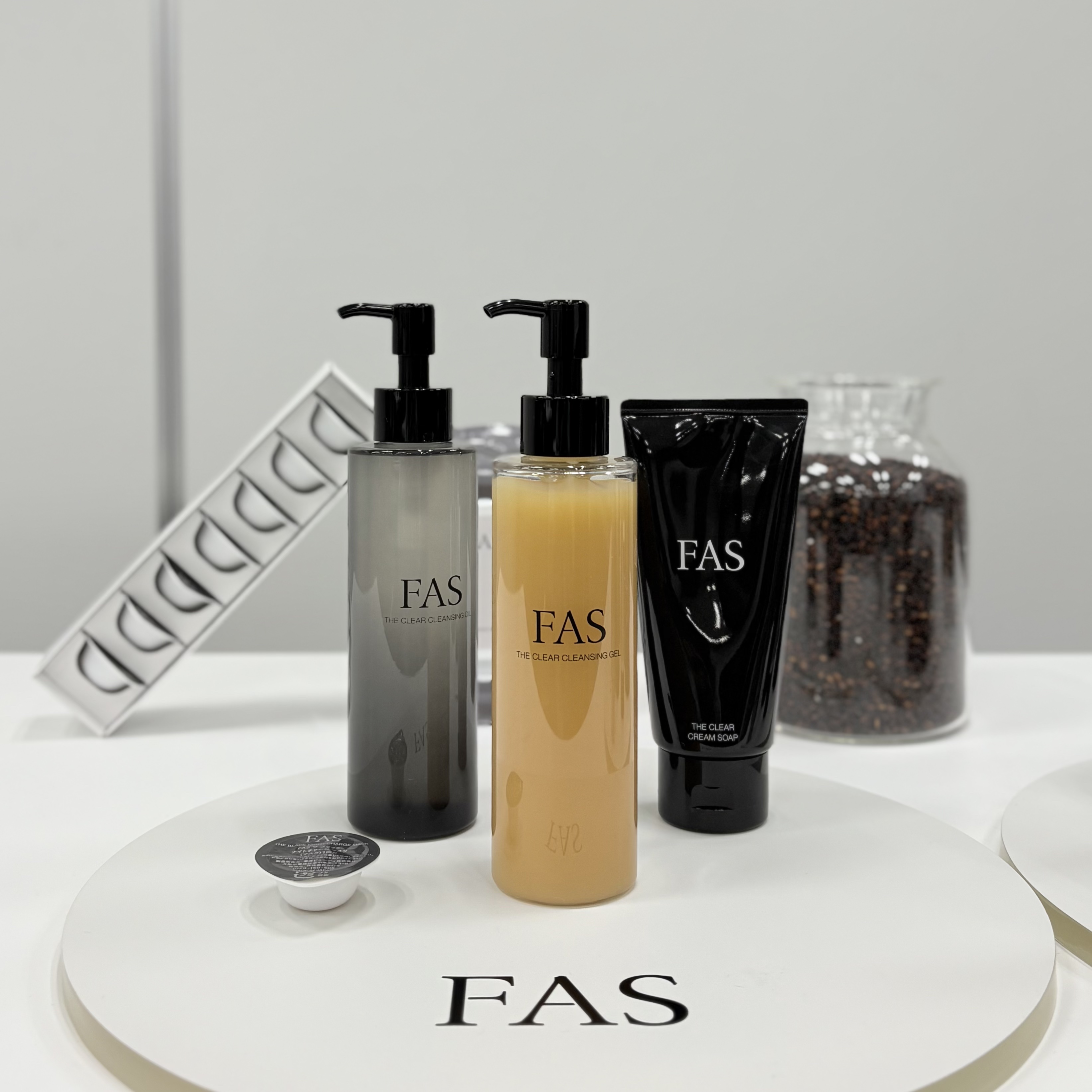 FAS ブラックエッセンス、クリーム FAS ザ ブラック エッセンス キット