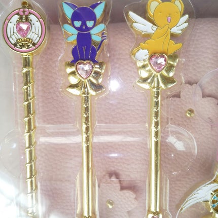 カードキャプターさくら 専用収納ポーチ&メイクブラシ6本セット/SHOBIDO/メイクブラシを使ったクチコミ(3枚目)