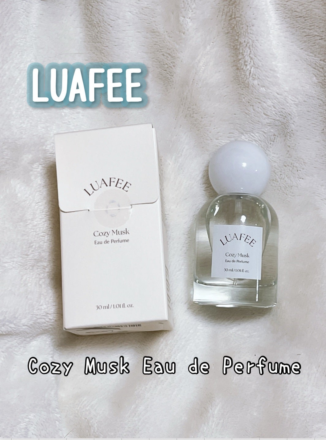 ルアペ コージームスク オードパルファム/LUAFEE/香水(その他)を使ったクチコミ(2枚目)