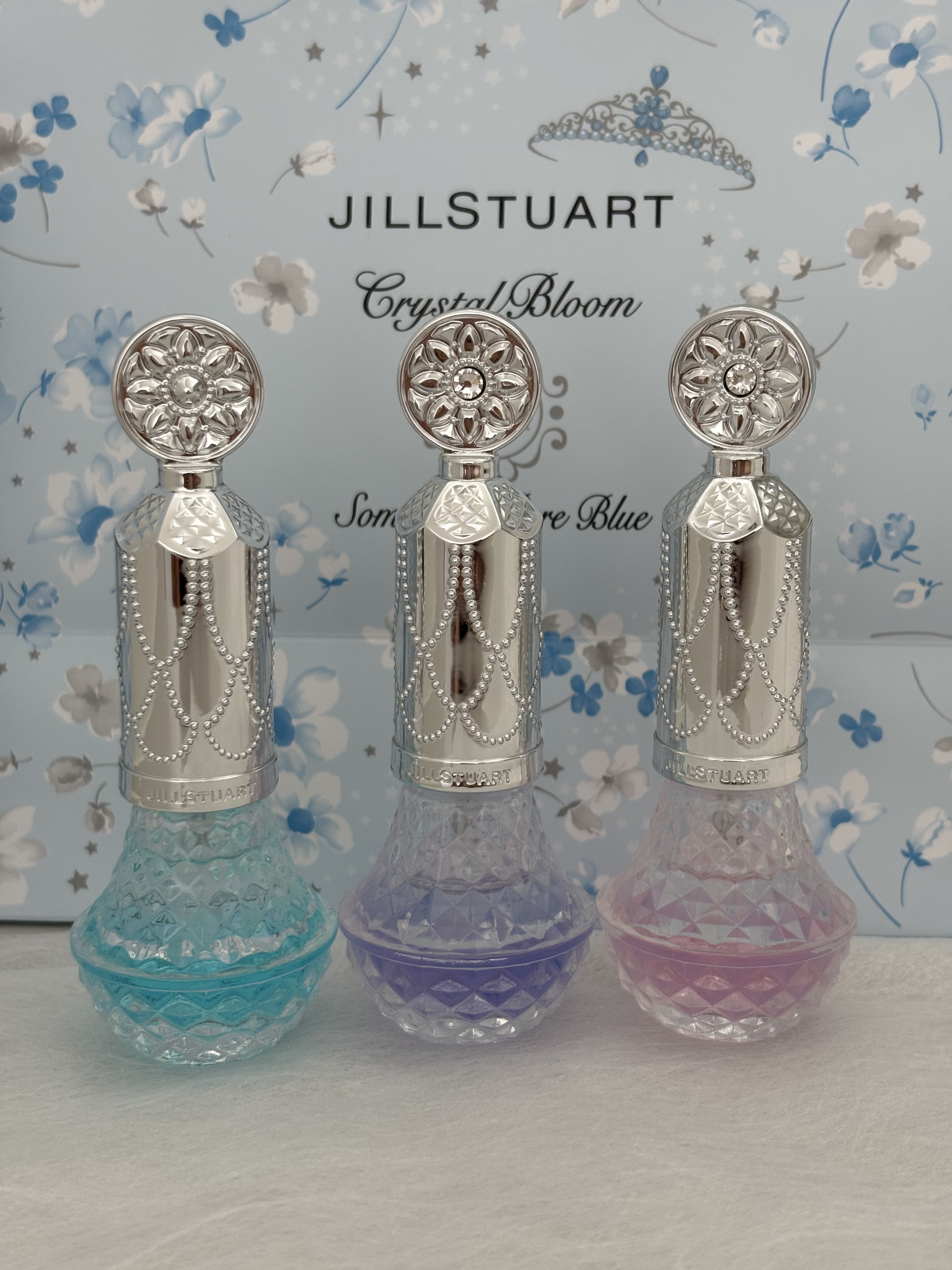 アロマティックフラワー ネイルオイル 02 lavender essence/JILL STUART/ネイルオイル・トリートメントを使ったクチコミ（2枚目）