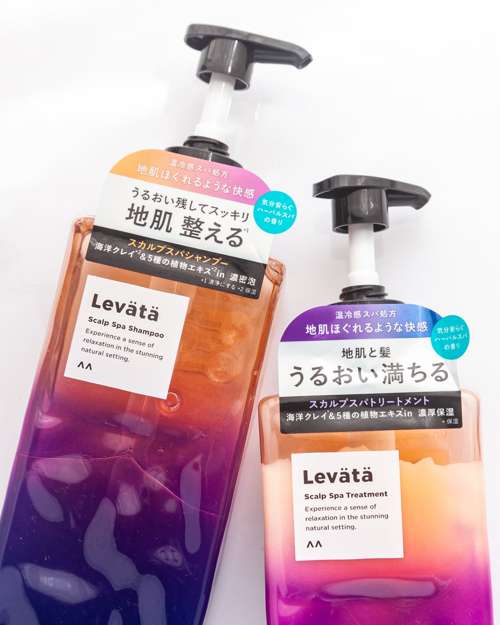 レバタ スカルプスパ シャンプー/トリートメント/Levätä/市販シャンプーを使ったクチコミ（1枚目）