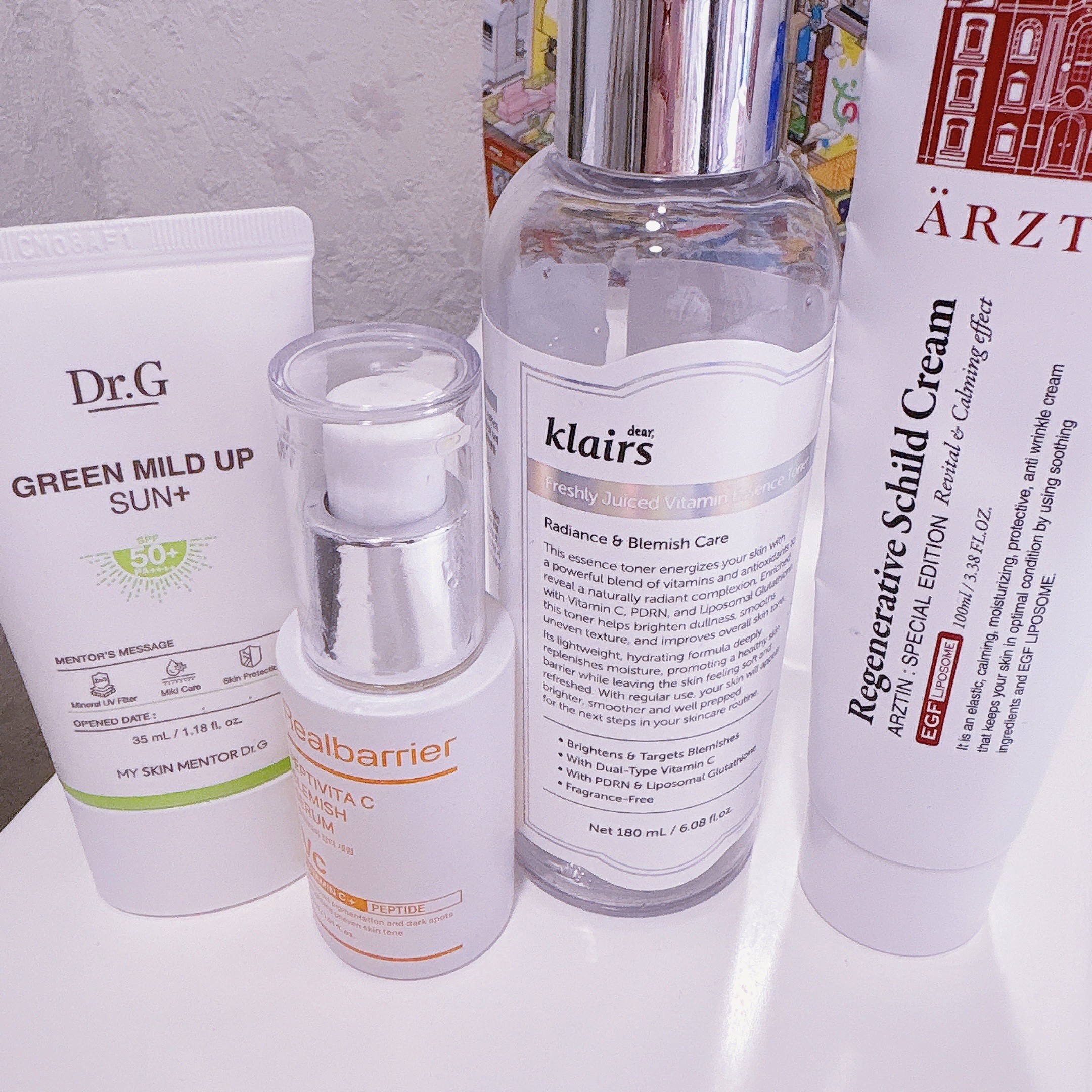 ペプチビタC ブレミッシュセラム/Real Barrier/美容液を使ったクチコミ（1枚目）