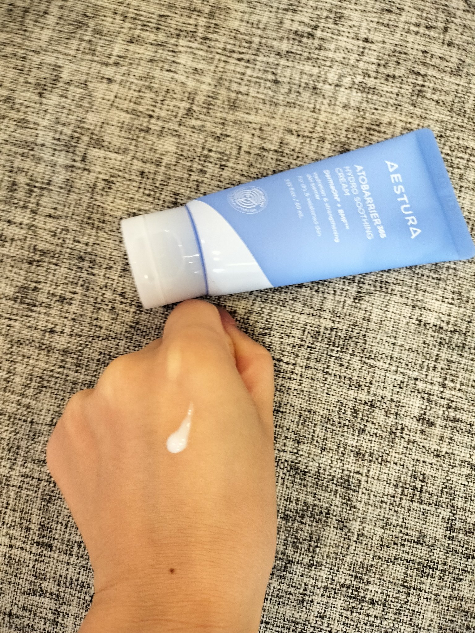 アトバリア365 ハイドロクリーム /AESTURA/フェイスクリームを使ったクチコミ（2枚目）