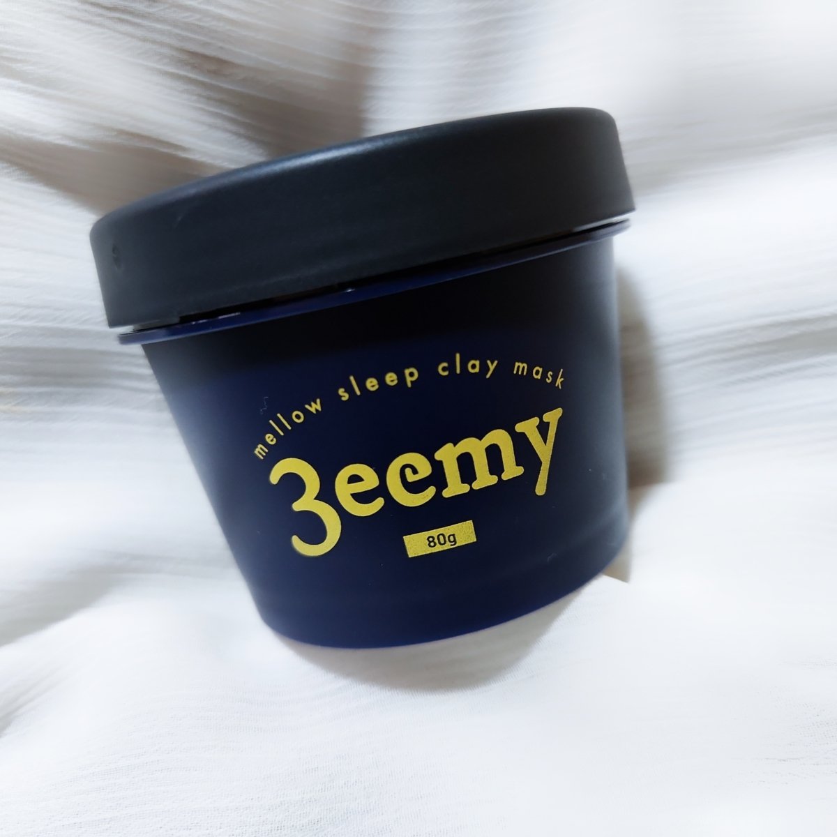 メロウスリープクレイマスク/3eemy/洗い流すパック・マスクを使ったクチコミ（1枚目）