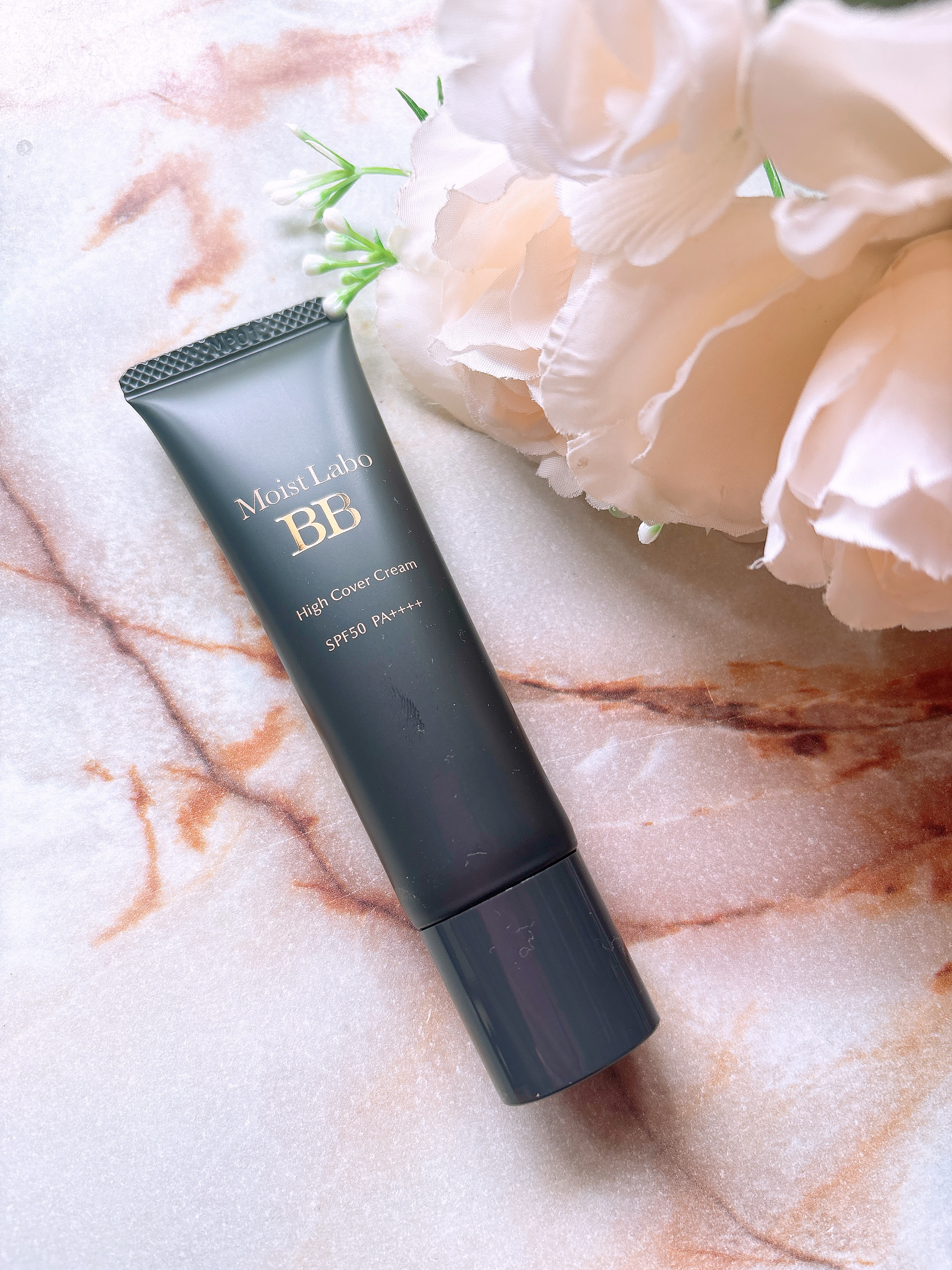 モイストラボ　ハイカバー薬用美白BBクリーム/Moist Labo/BBクリームを使ったクチコミ（2枚目）