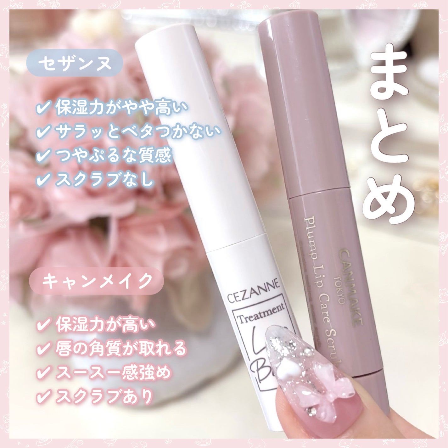 プランプリップケアスクラブ/キャンメイク/リップスクラブを使ったクチコミ(7枚目)
