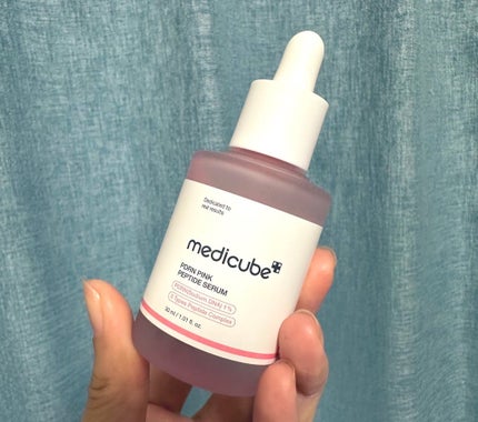 PDRNピンクアンプル PDRN 10,000ppm配合/MEDICUBE/美容液を使ったクチコミ(1枚目)