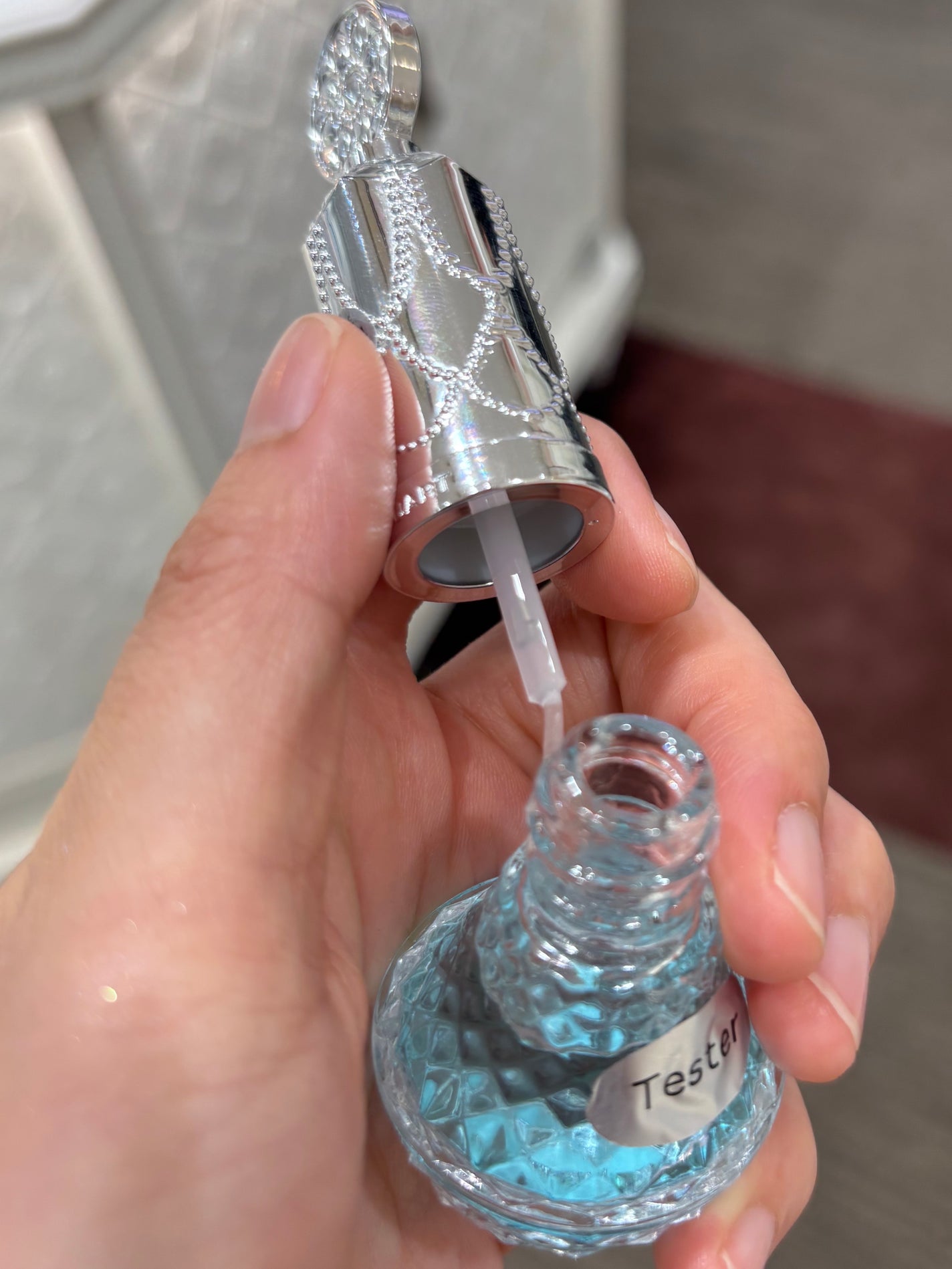 ジルスチュアート サムシングピュアブルー アロマティックフラワー ネイルオイル/JILL STUART/ネイルオイル・トリートメントを使ったクチコミ(3枚目)