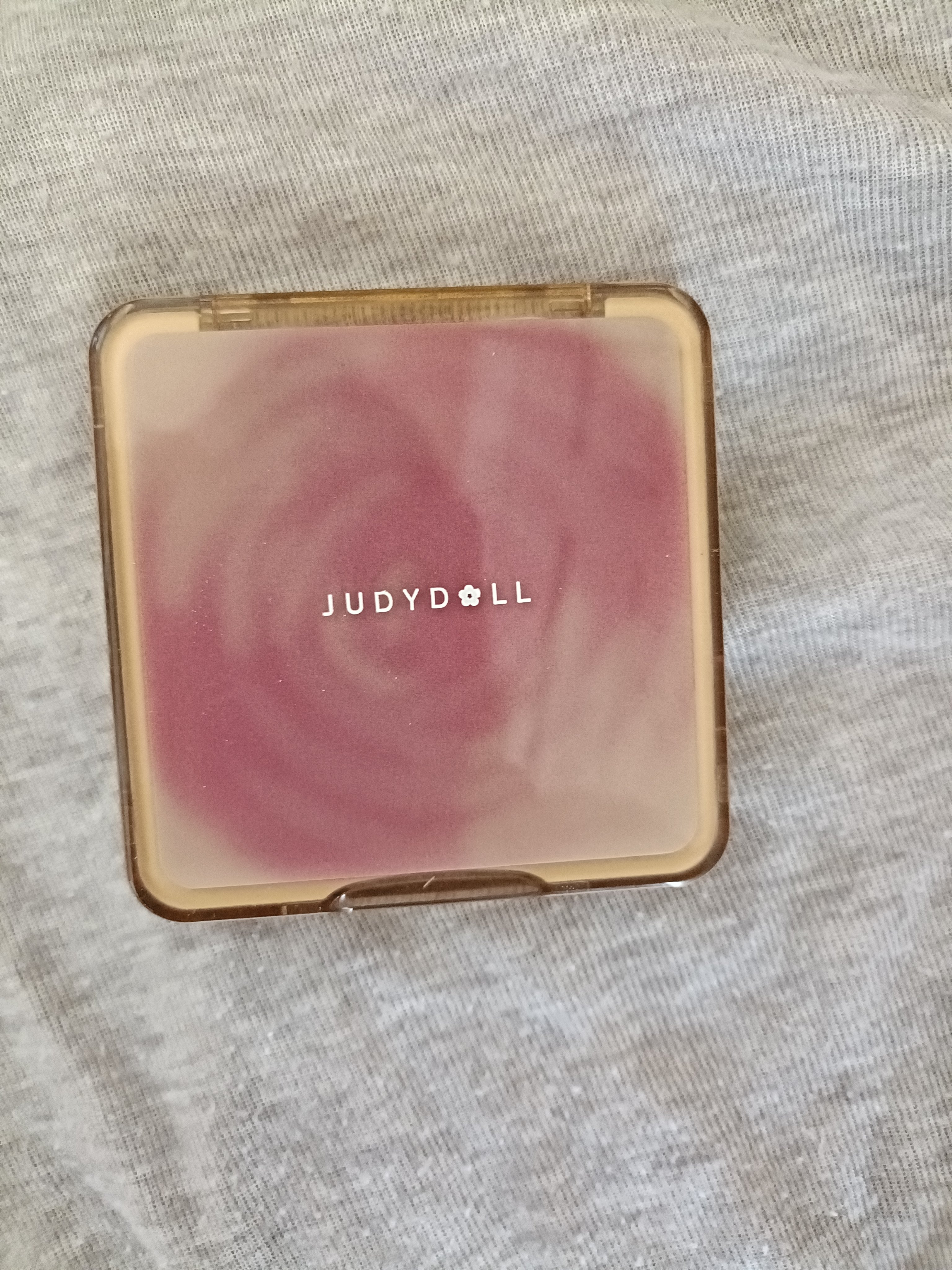 JUDYDOLL メリハリマスターパレット/JUDYDOLL/パウダーハイライトを使ったクチコミ（1枚目）