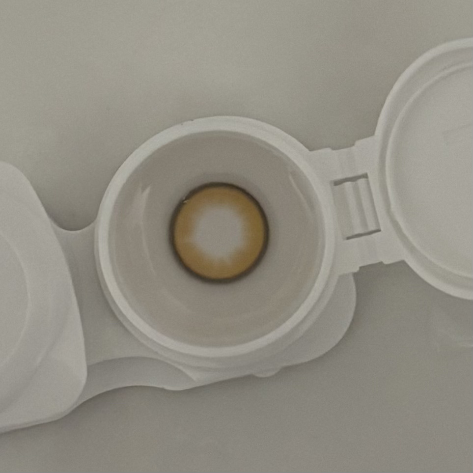 GEMSTONES/G&G DooNoon 둔눈/カラーコンタクトレンズを使ったクチコミ（2枚目）