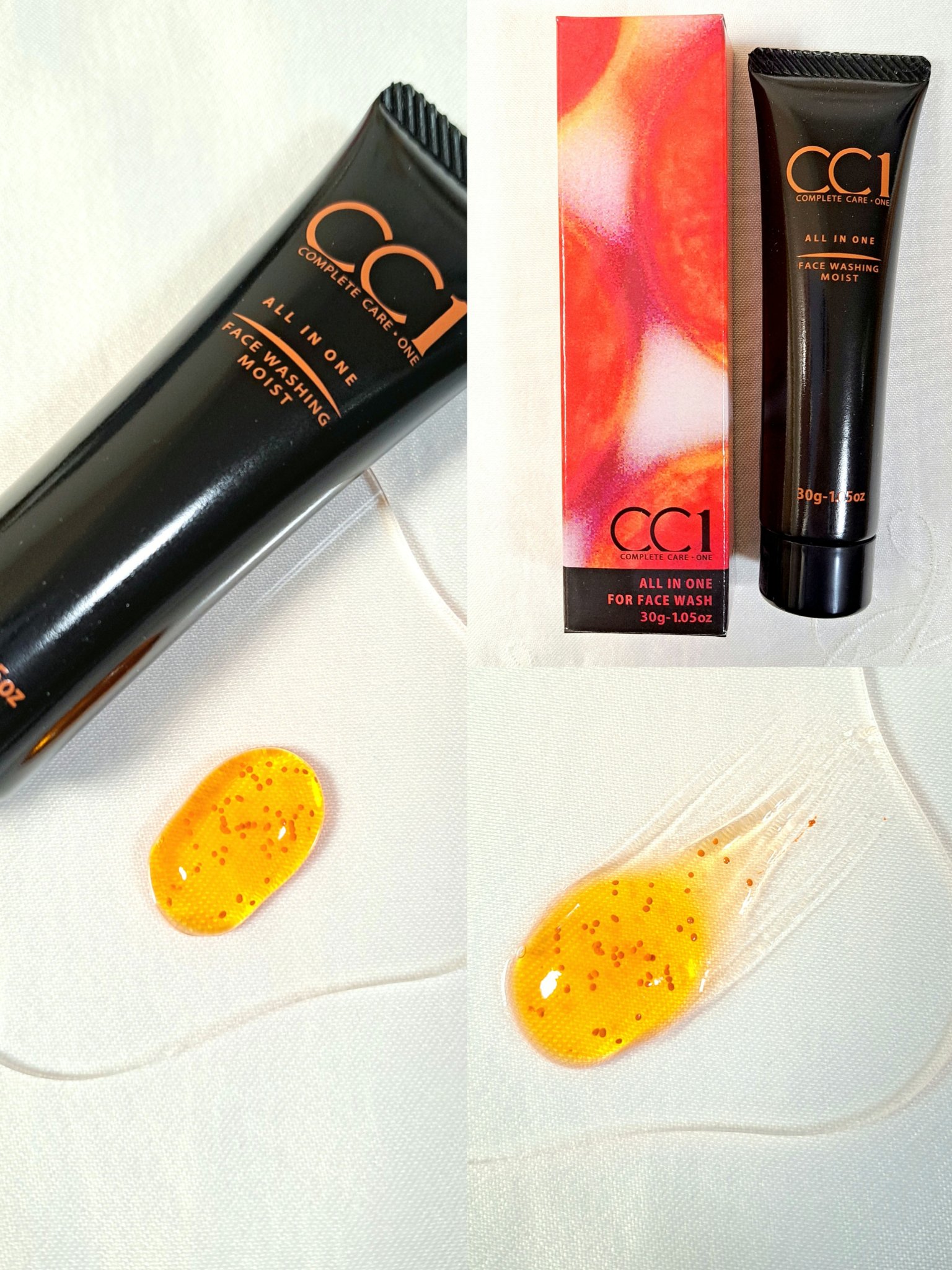  CC1 様より、頂きました✨

ジェルに入っているカプセルは、
美容成分が閉じ込められたマイクロカプセル
ナノカプセルも入って贅沢！

同梱の説明書に
ぬるっと感は保湿成分が残っている証です、と
記載がありましたが、
思ったほどぬるつかな