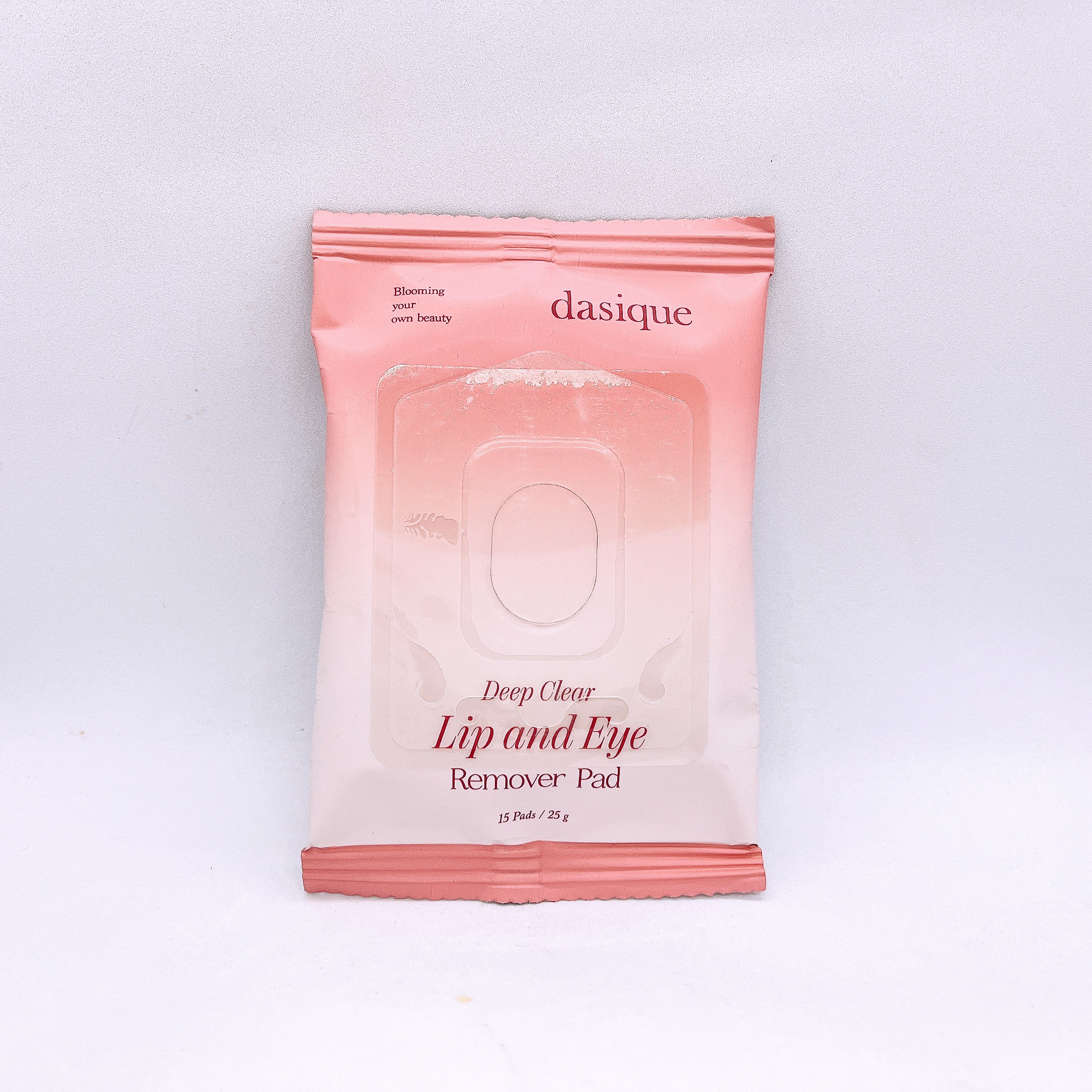 デイジーク リップ＆アイリムーバーパッド/dasique/ポイントメイクリムーバーを使ったクチコミ（1枚目）