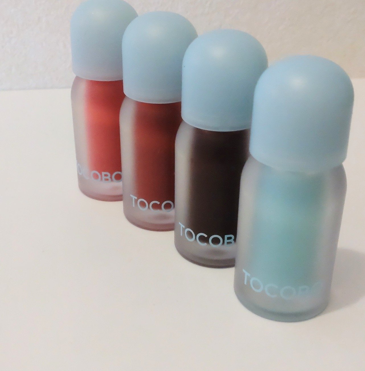 ジューシーベリープランピングリップオイル/TOCOBO/リップグロスを使ったクチコミ（2枚目）