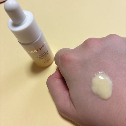 8デイズピュアビタミンCアンプル/VARI:HOPE/美容液を使ったクチコミ(3枚目)