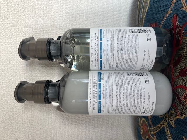 メロウシャンプー/メロウトリートメント/plus eau/市販シャンプーを使ったクチコミ（2枚目）