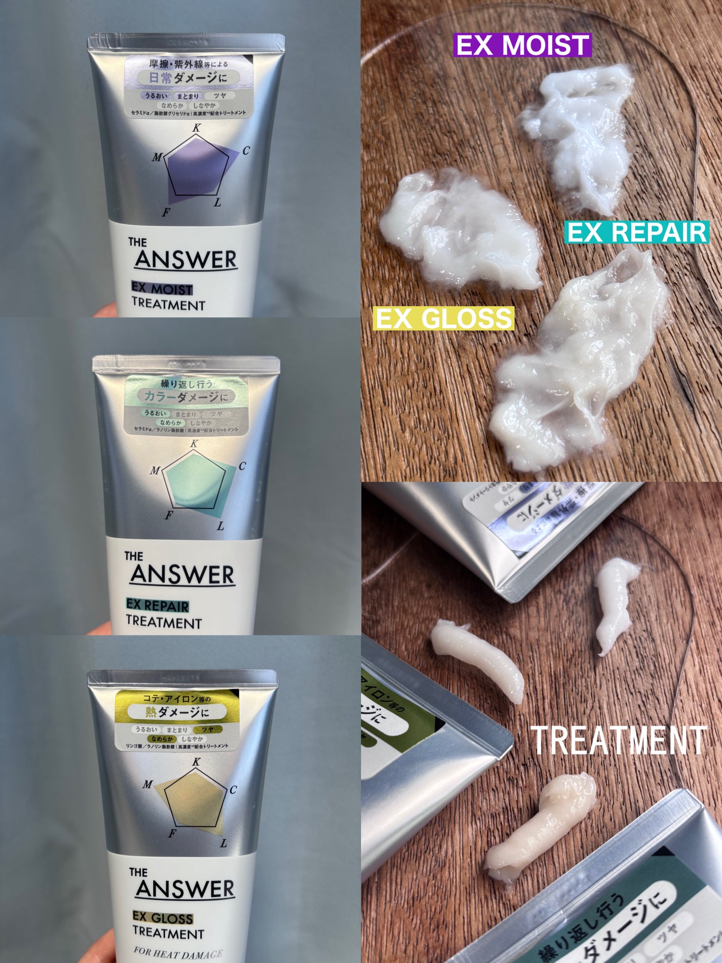 THE ANSWER スーパーラメラシャンプー/THE ANSWER/市販シャンプーを使ったクチコミ(5枚目)