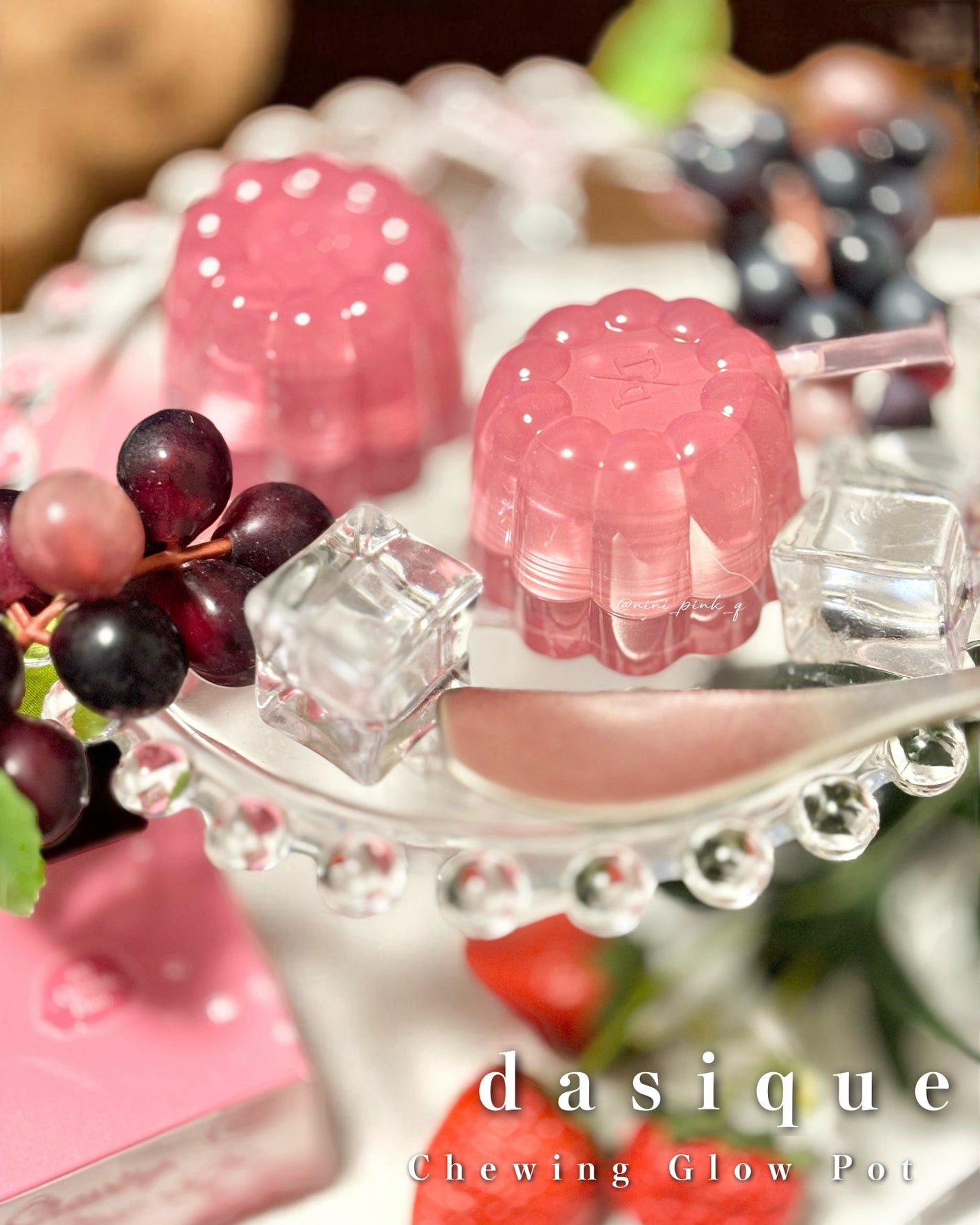 チューインググロウポット/dasique/口紅を使ったクチコミ(2枚目)