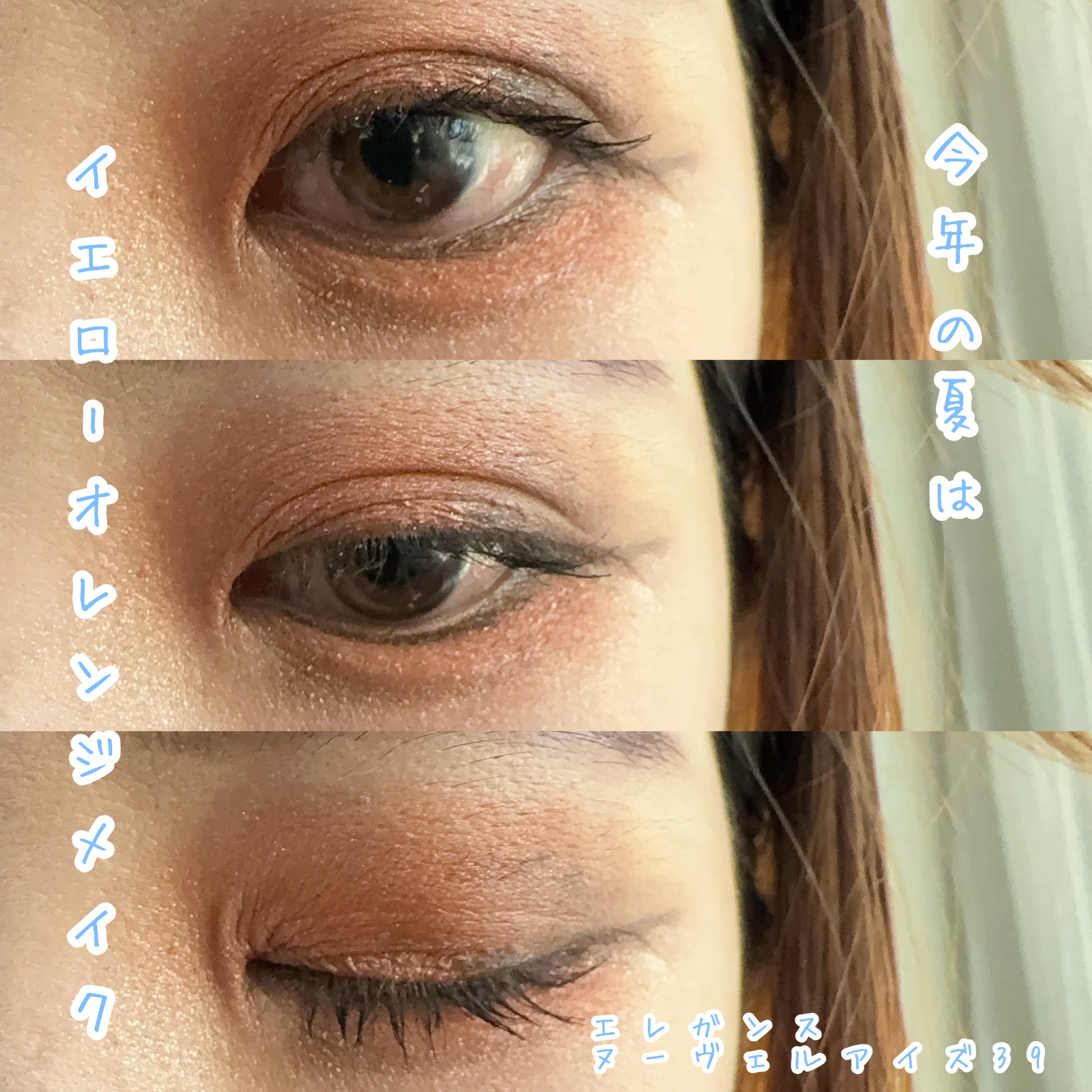 エレガンス ヌーヴェル アイズ 39/Elégance/アイシャドウパレットを使ったクチコミ（1枚目）