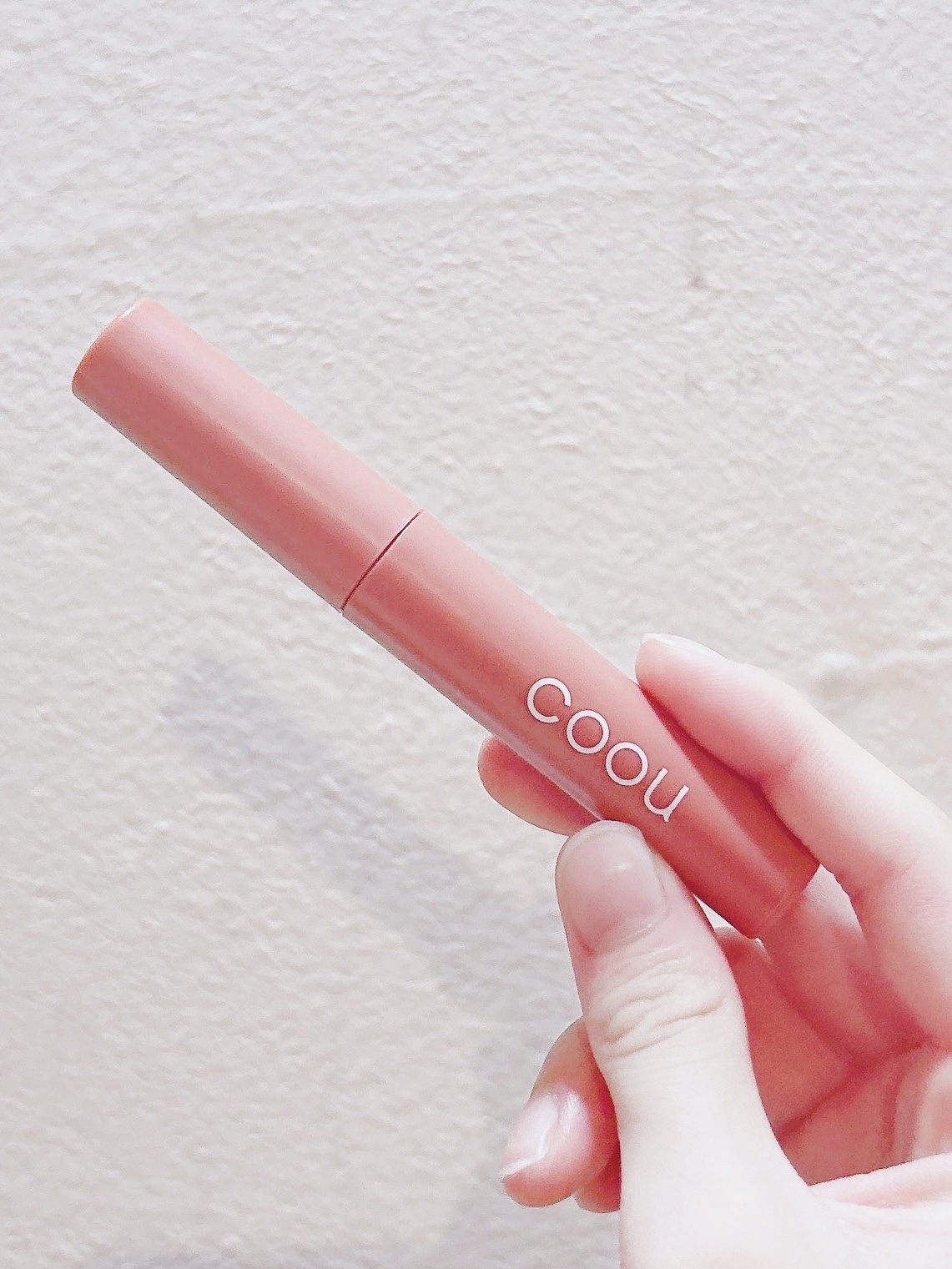 リキッドマットティント 02 ヌーディーピンク/coou/リップティントを使ったクチコミ（1枚目）