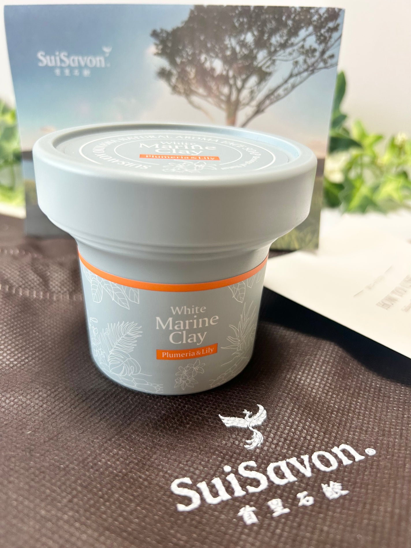 琉球のホワイトマリンクレイ洗顔石鹸/SuiSavon/洗顔石鹸を使ったクチコミ(3枚目)