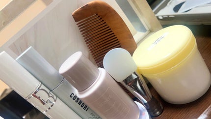 桃の木櫛/DAISO/ヘアコームを使ったクチコミ(1枚目)