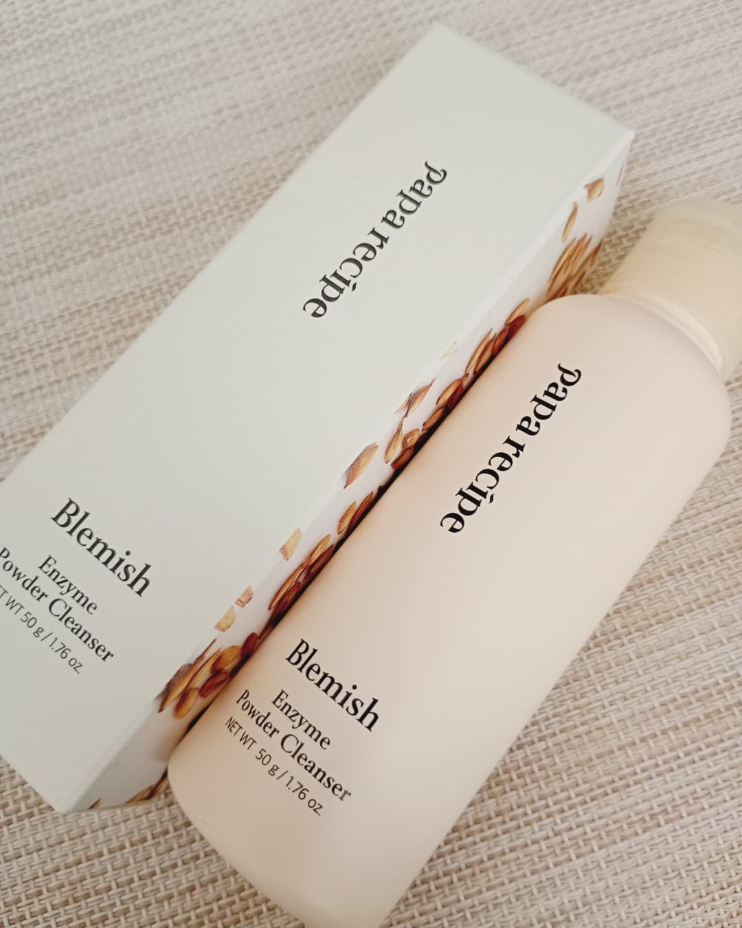 ブレミッシュ 酵素 洗顔パウダー/PAPA RECIPE/洗顔パウダーを使ったクチコミ（3枚目）