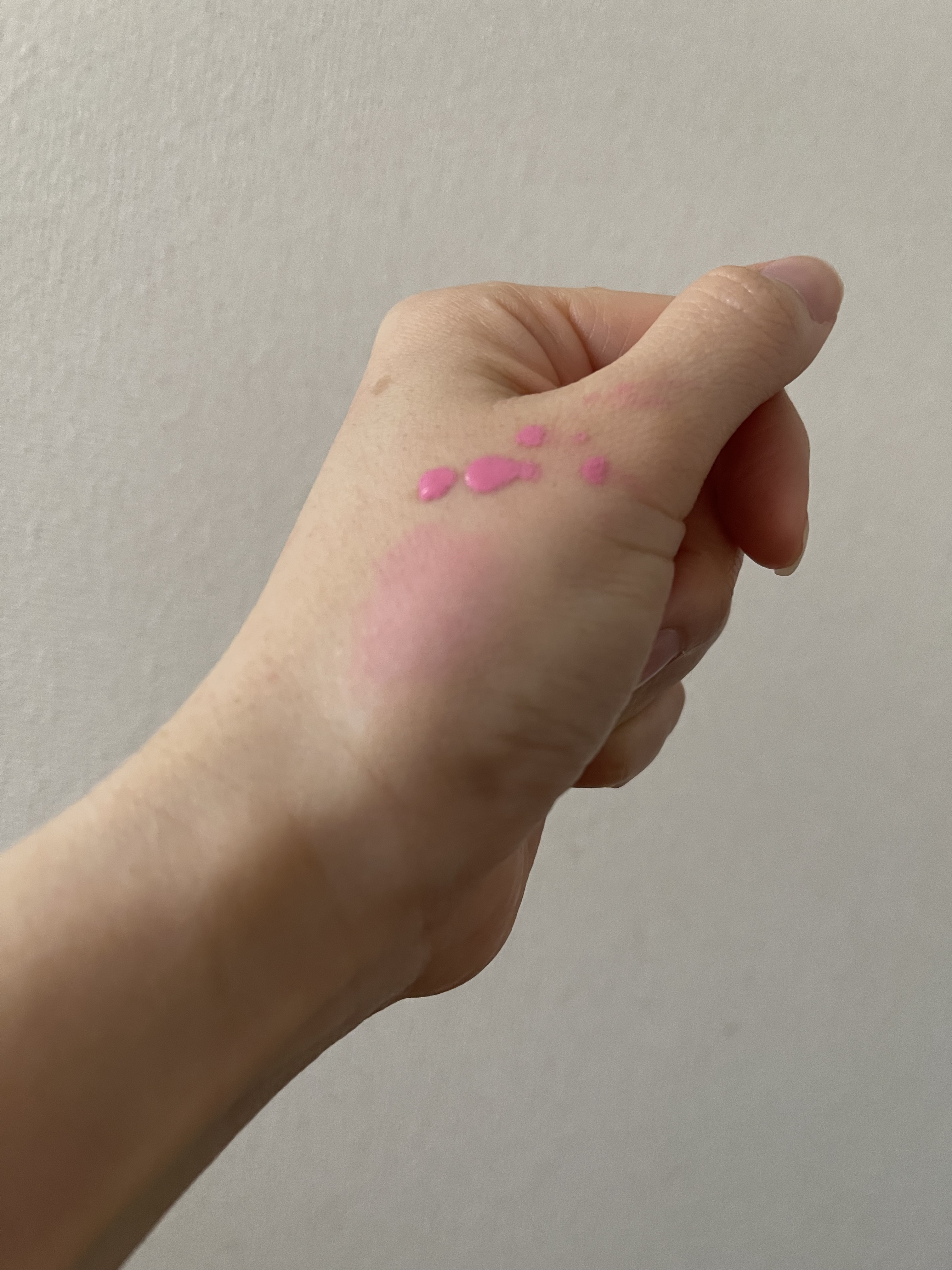 チークトクトク/AMUSE/リキッドチークを使ったクチコミ（3枚目）