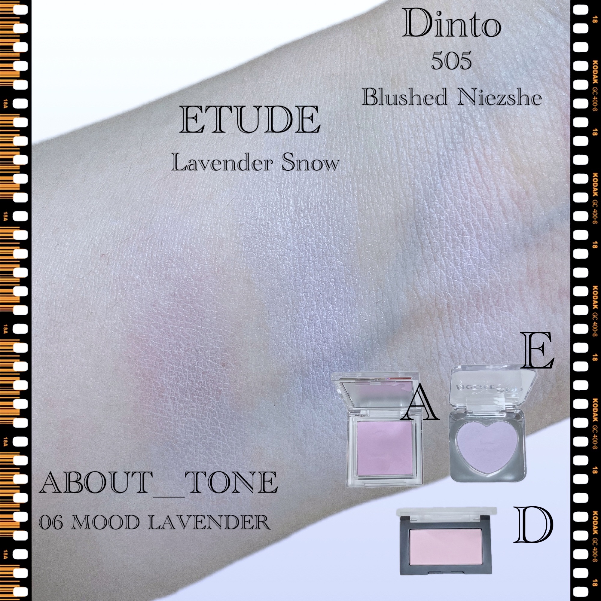 ブラーフィニシュブラッシャー/Dinto/パウダーチークを使ったクチコミ（3枚目）