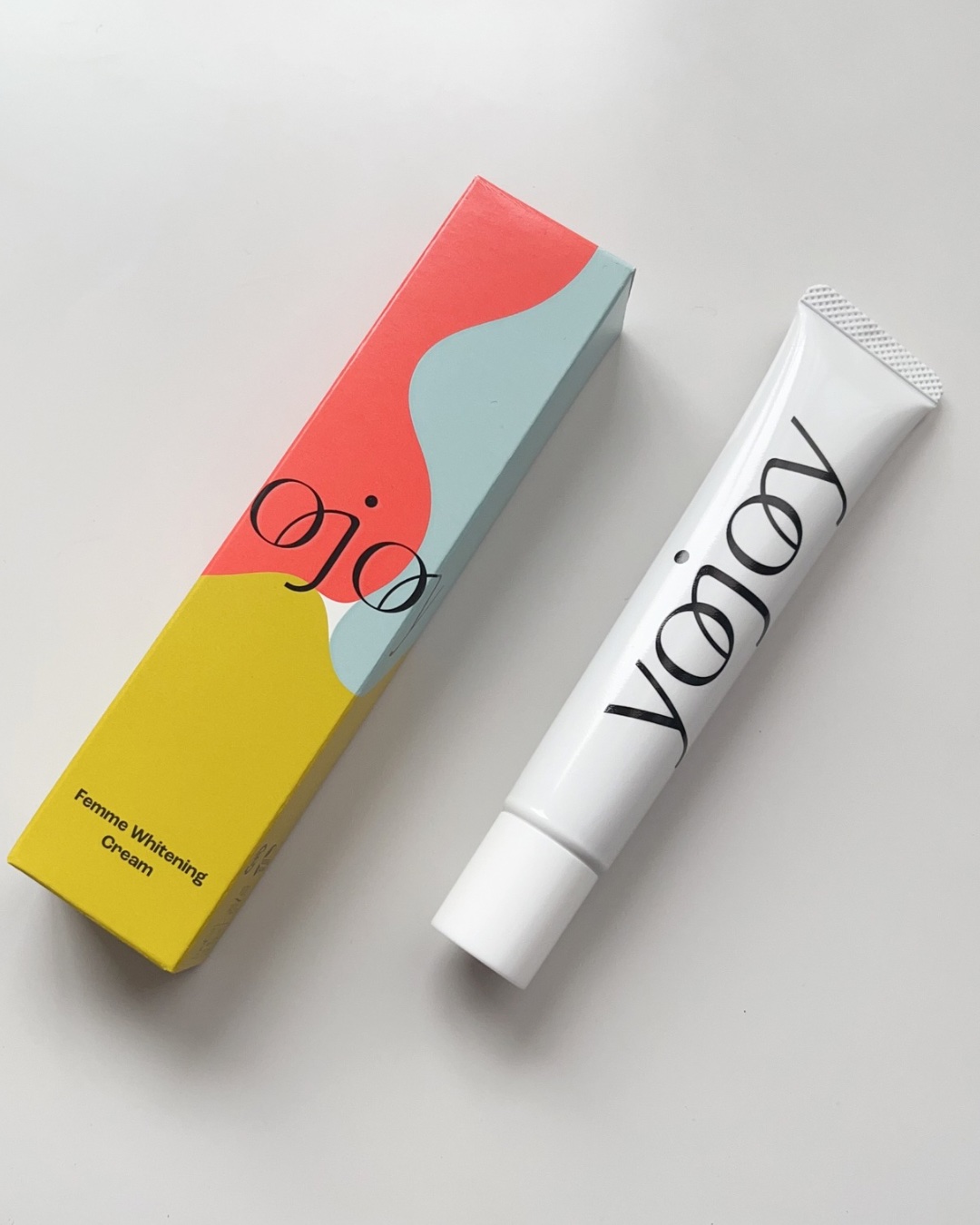 薬用ホワイトニングクリーム/YOJOY/デリケートゾーンケアを使ったクチコミ（3枚目）