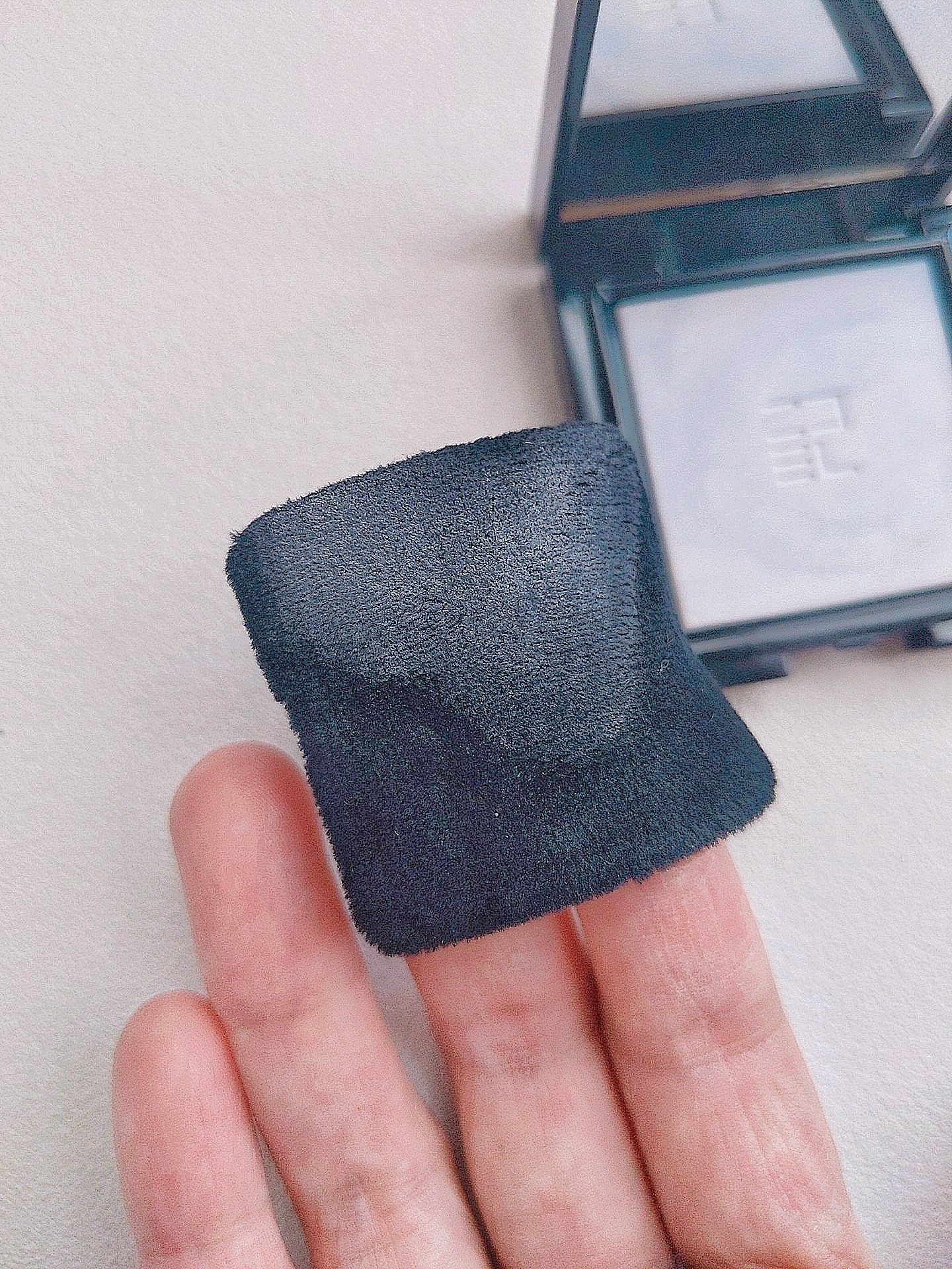 トランスルーシェントブルーリング ルースパウダー/PERFECT DIARY/ルースパウダーを使ったクチコミ（2枚目）