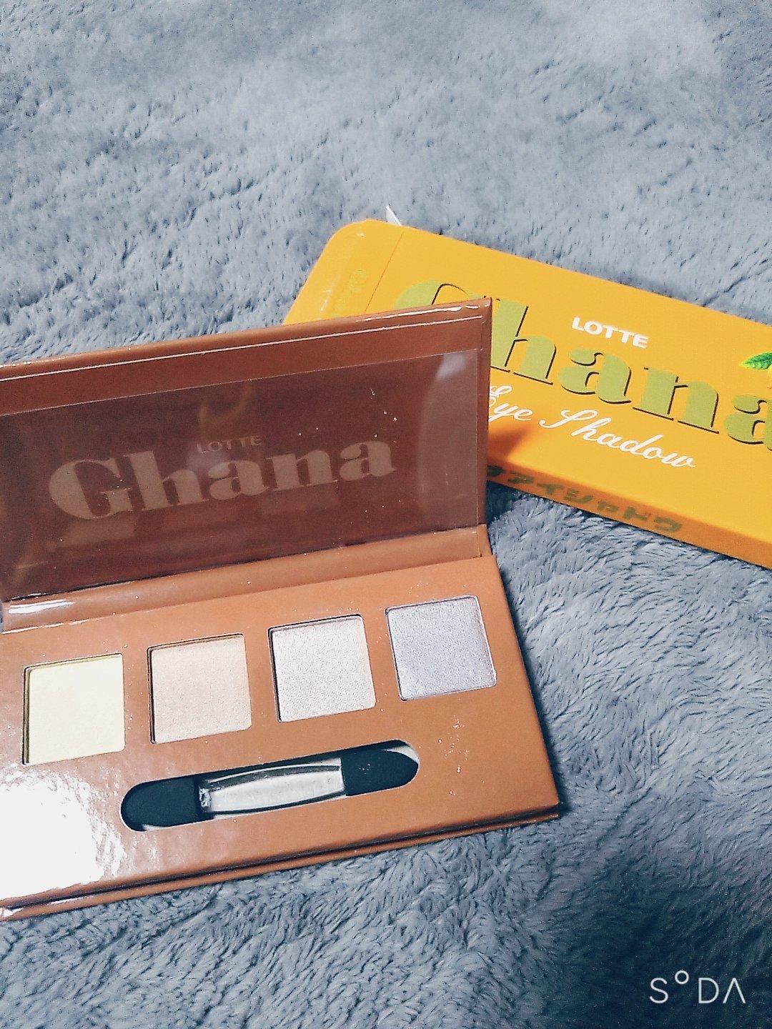 ガーナ アイシャドウパレット/モーリーファンタジー/アイシャドウパレットを使ったクチコミ（3枚目）